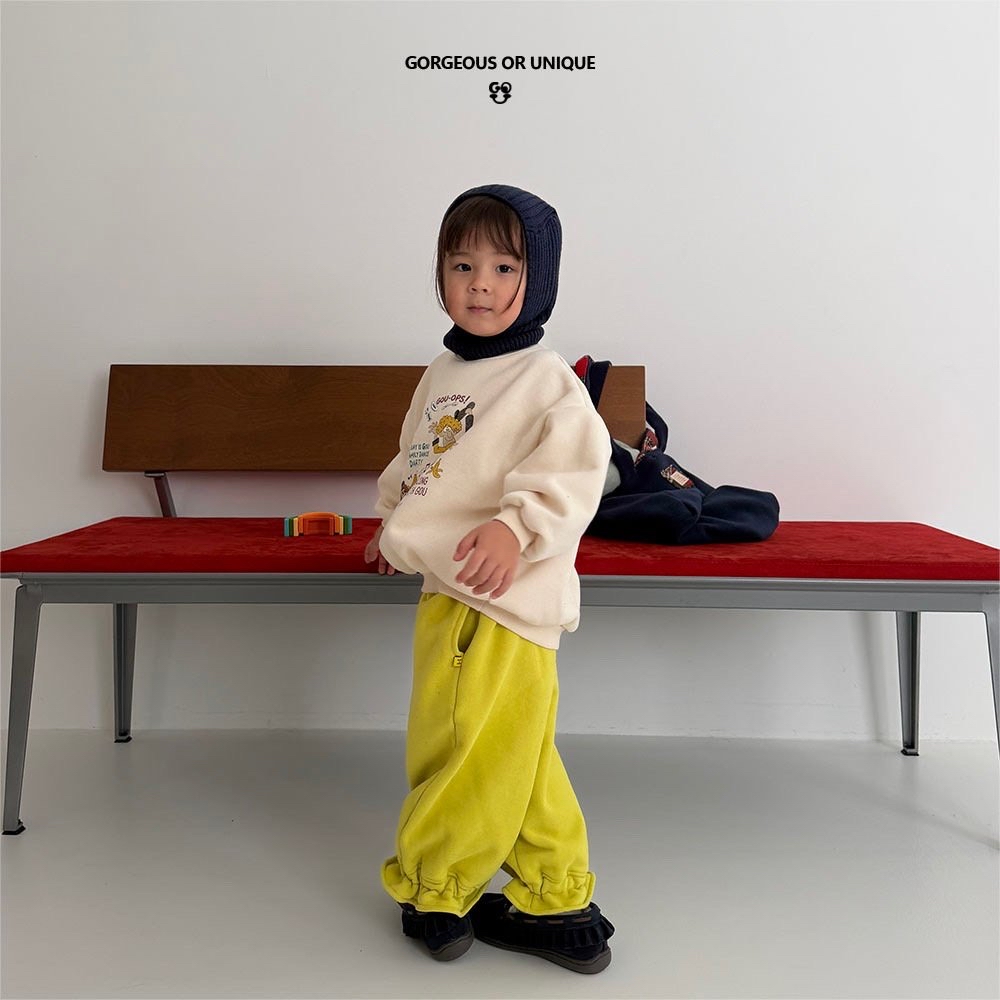 Gou | Unique cartoon MTM