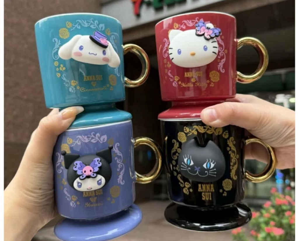 台灣Anna Siu xHello Kitty系列