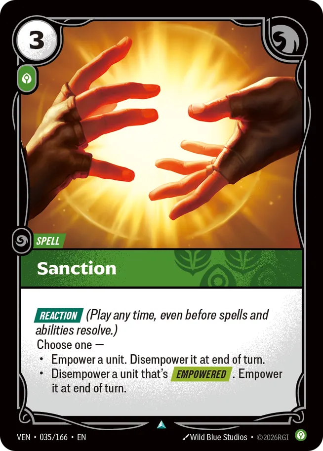 Vendetta - Uncommen- Calm Rune (Set 4)