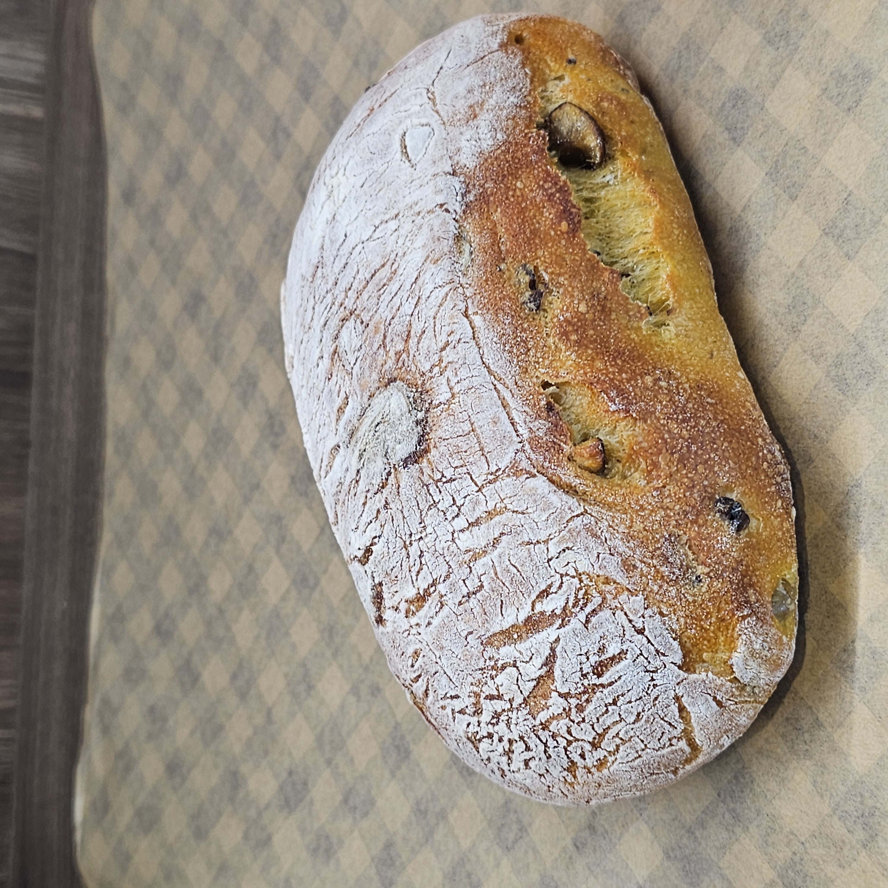 阿嫲｜南瓜栗子CIABATTA｜秋冬雙甜 溫潤豐厚