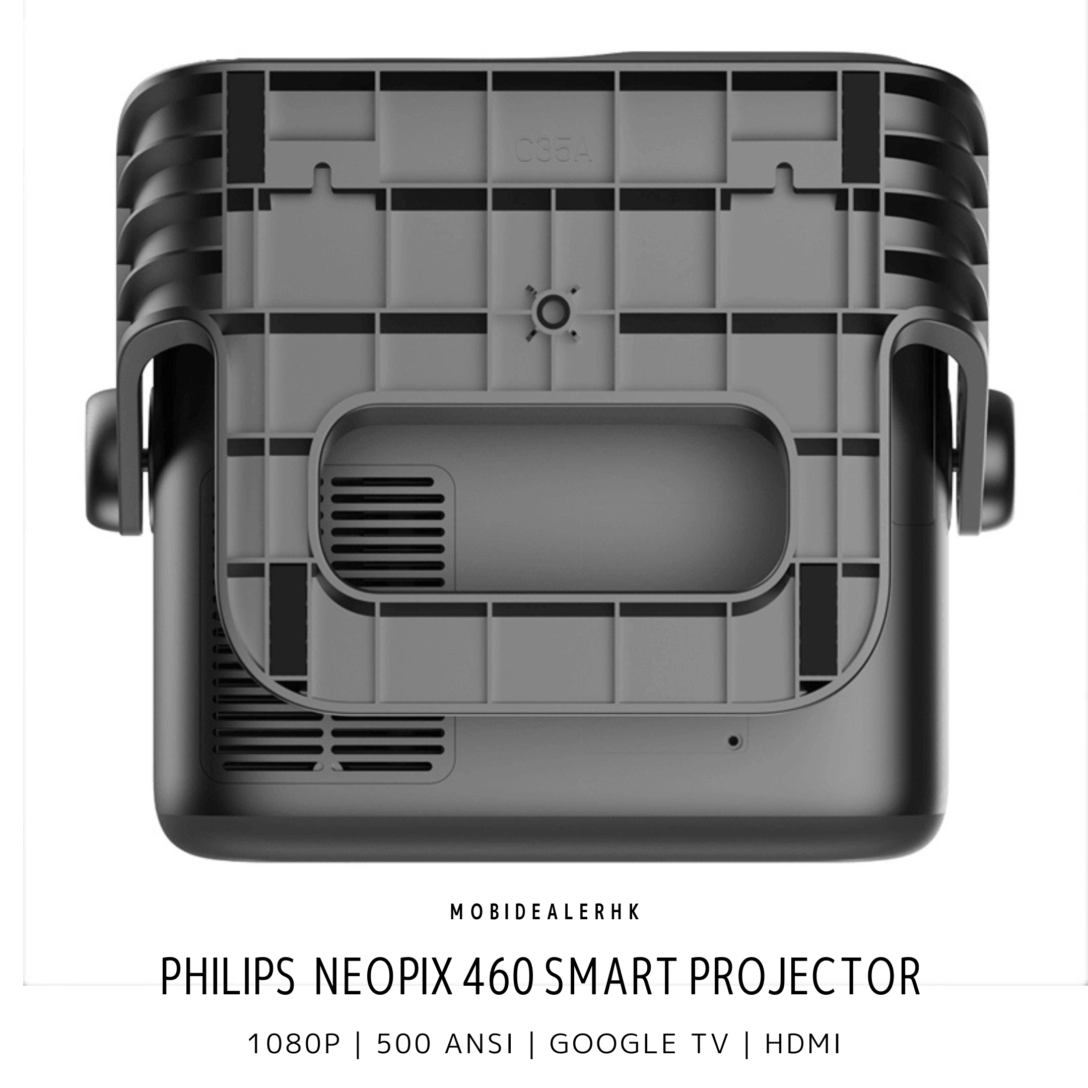 Philips NeoPix 460 Smart Projector | 飛利浦 NeoPix 460 Smart 家用投影機 | 投影機 | 1080p | 內置 Google TV 及全自動對焦