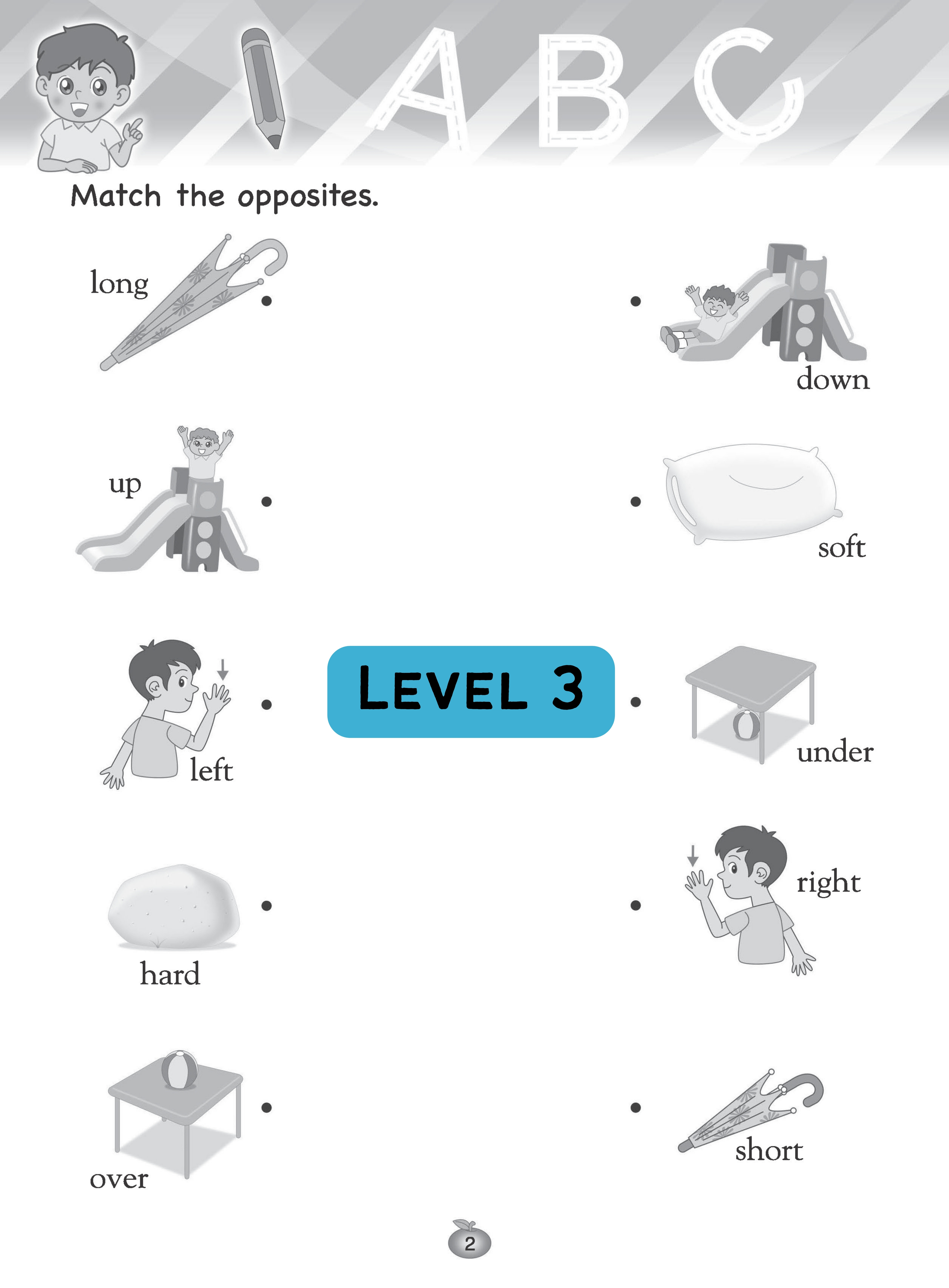 幼兒英文重點訓練