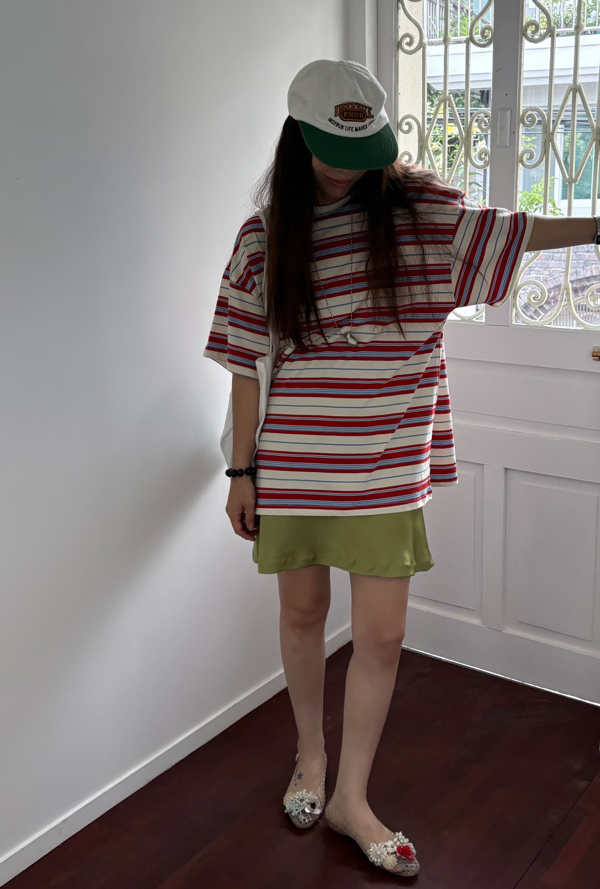 🇰🇷韓國女裝 | stripe T 
