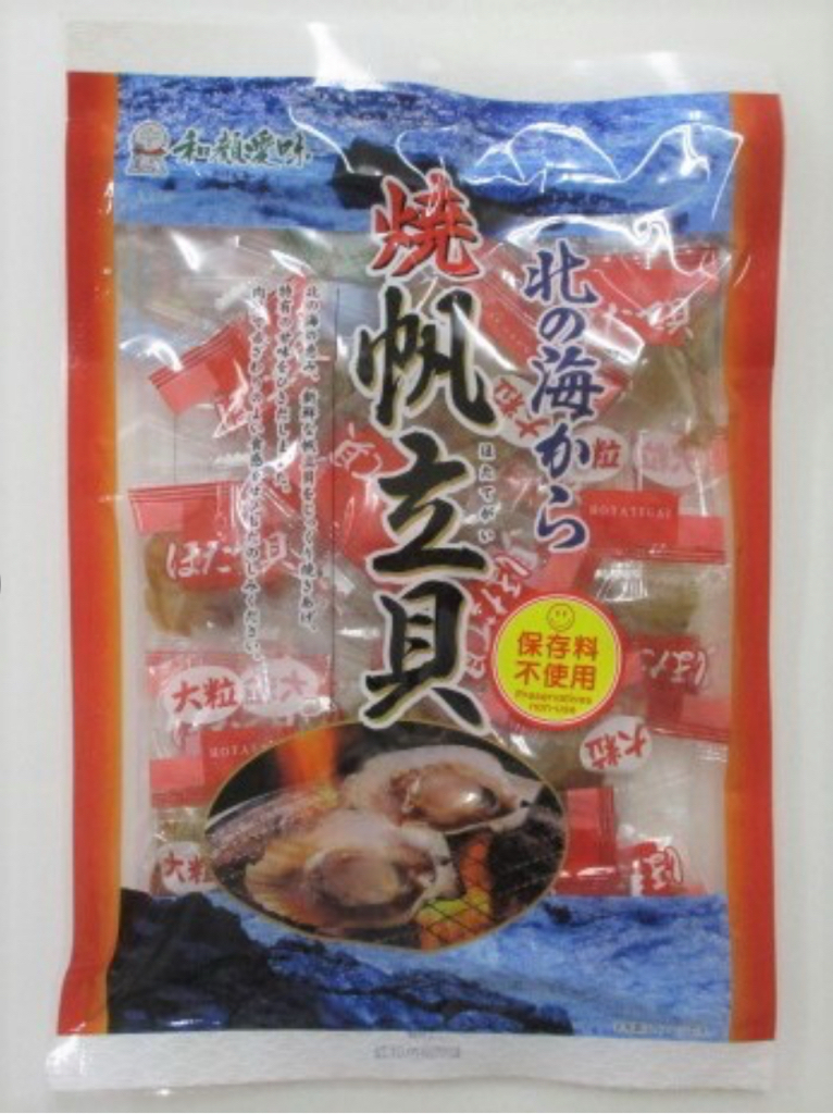 日本直送預購  日本一榮食品 磯燒北海道帆立貝
