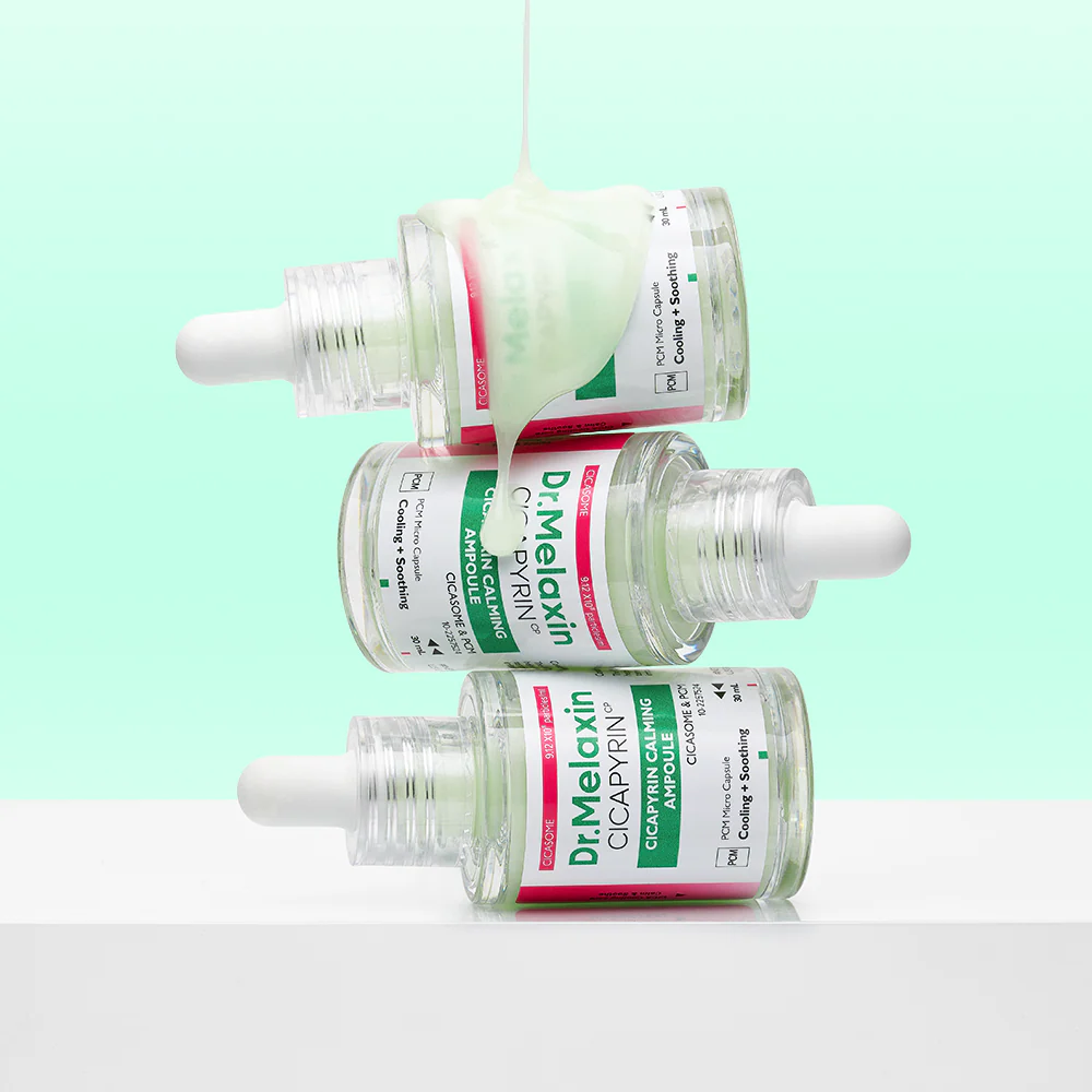 Dr.Melaxin CICAPYRIN CALMING AMPOULE (CICAPYRIN 涼感鎮靜精華) (30ml)