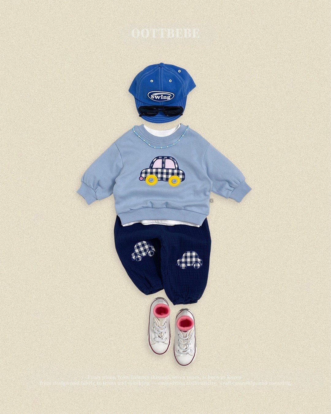 OOTT | Boong-boong-i Sweatshirt