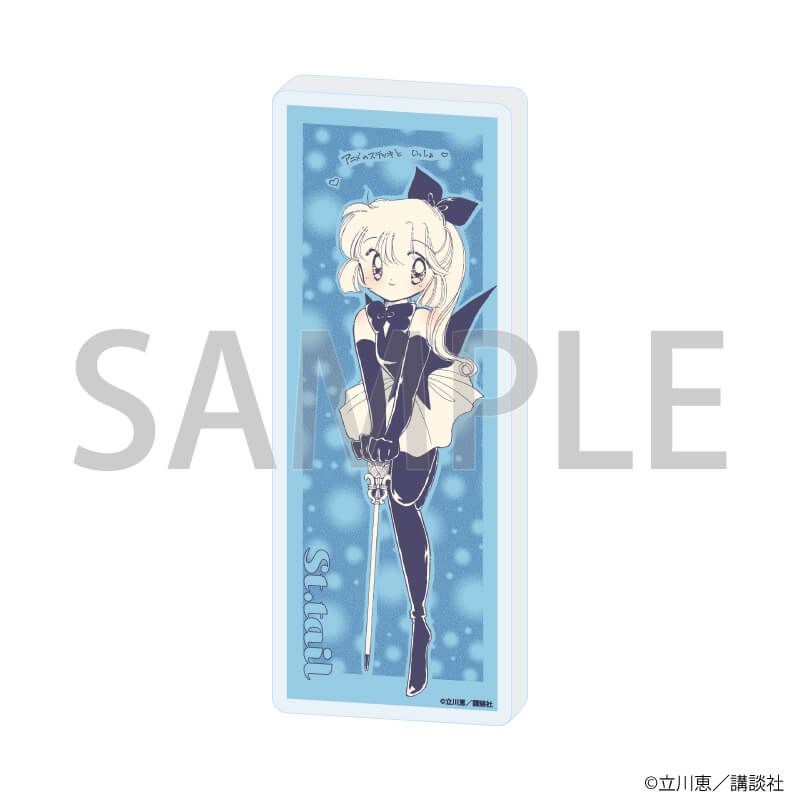 《Pre-Order》Mini Acrylic Block｜怪盜St. Tail X eeo Store (26023-P)