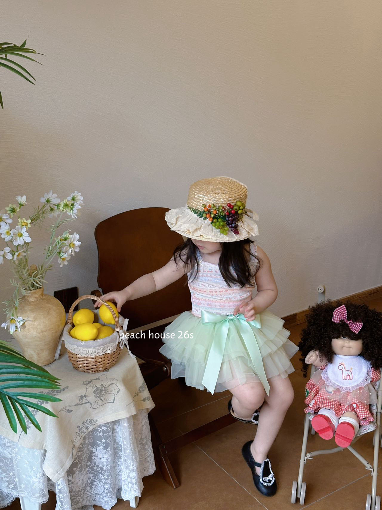 0736 超軟雲朵蕾絲tutu裙 