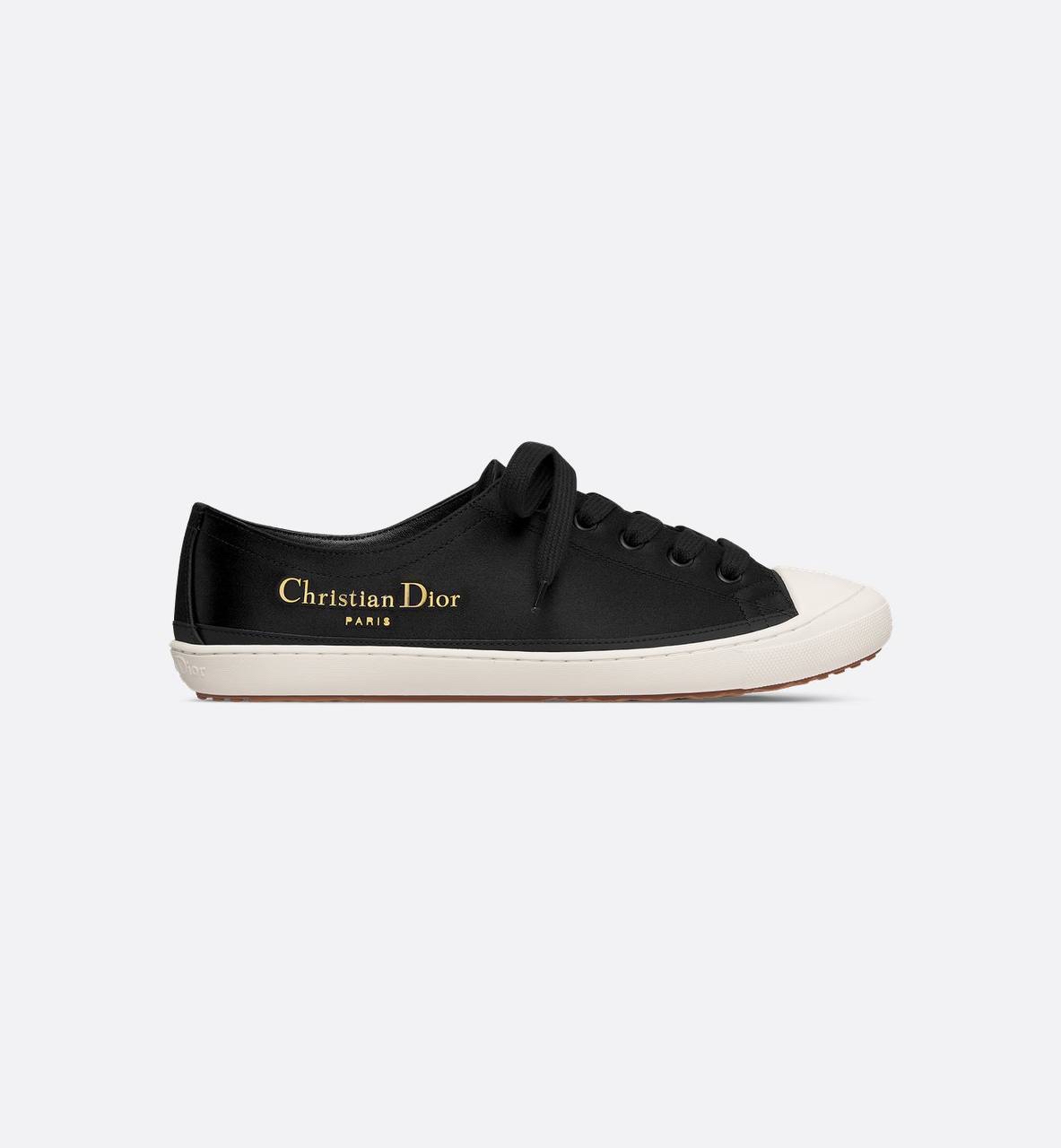 斷碼超級優惠✨訂貨🍒Dior Luck satin Sneaker  🔖Size 35.5/37 only