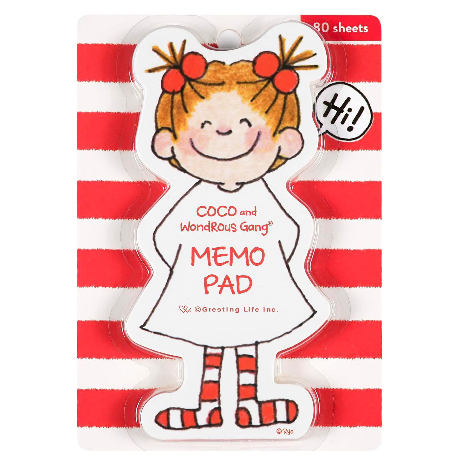 現貨｜COCO and Wondrous Gang 日版 便條紙 Memo Pad (RYN-1115)