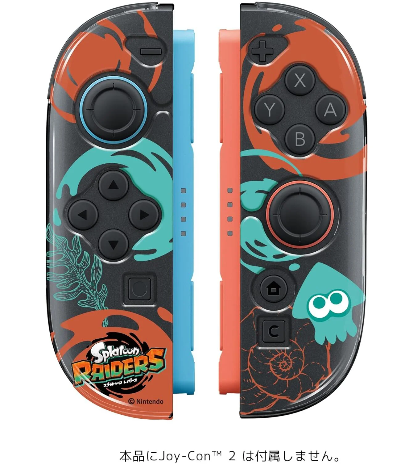【預售 7月 23】Keys Factory Switch 2 噴漆少女 塗擊隊 Joy‑Con TPU 保護套 / TPU Cover  [Splatoon Raiders] KJT-005-1 PO0861