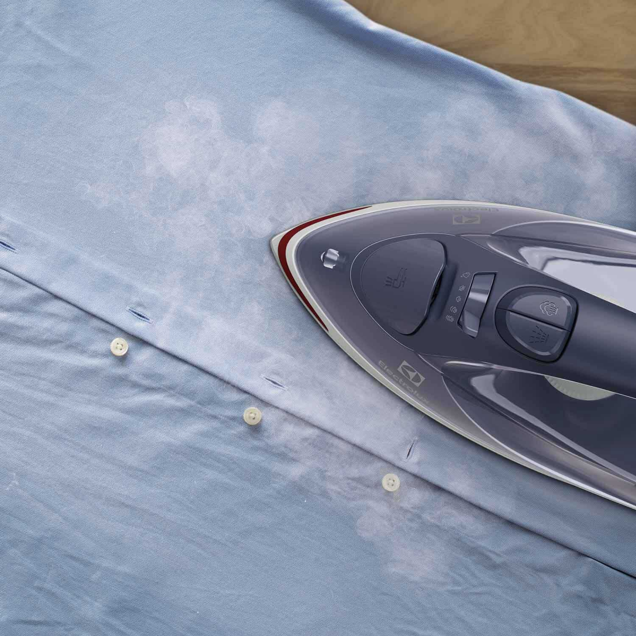 Electrolux Refine 600 Steam Iron High Pressure (E6SI3-61NW)