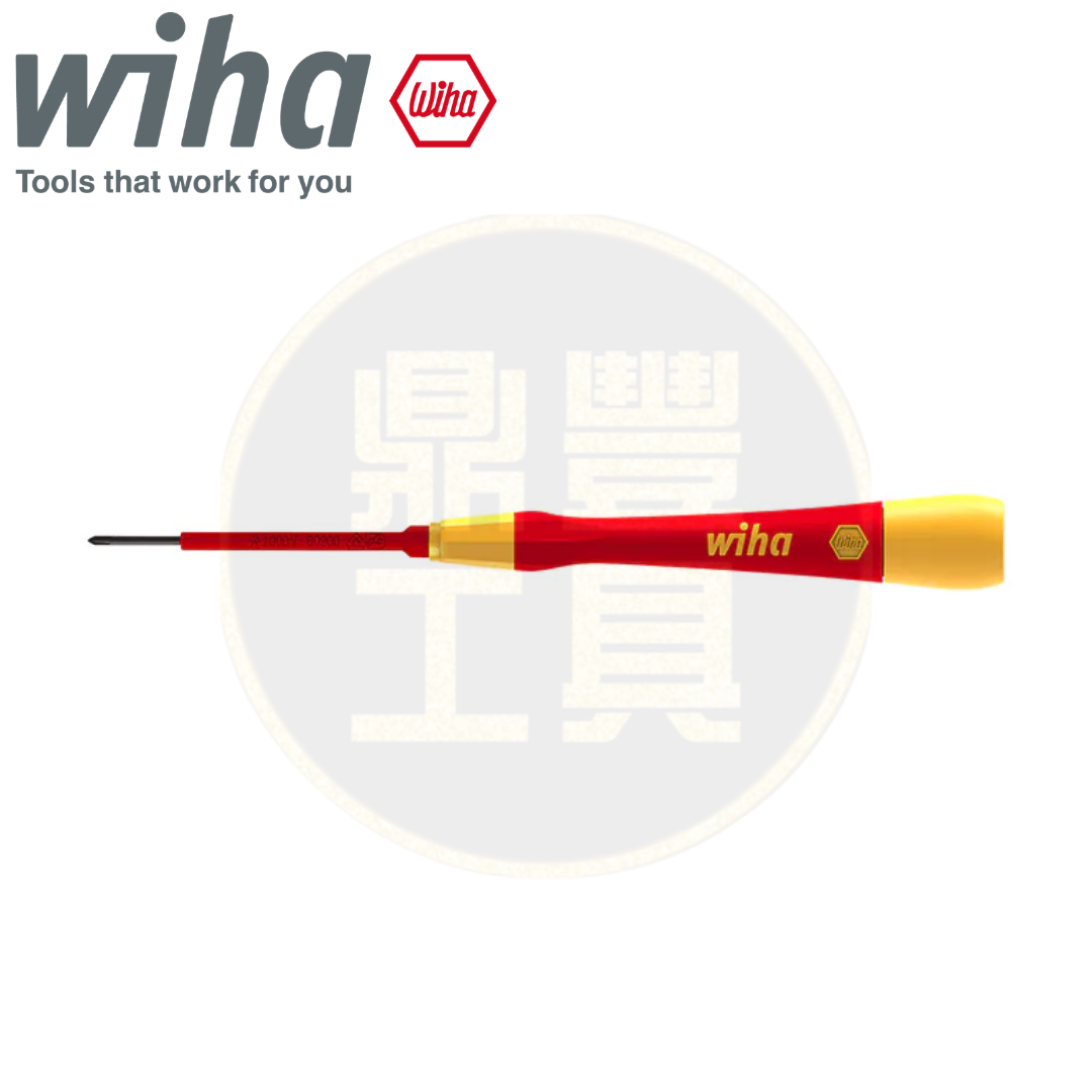 Wiha 電工絕緣精密十字批 PH00x50mm WI42379