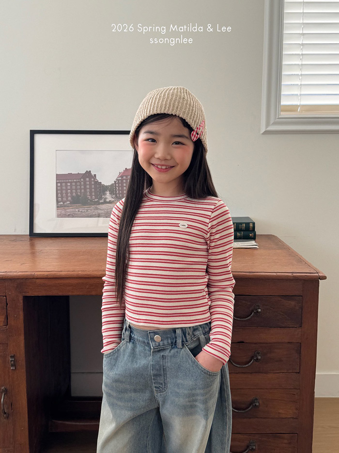 🇰🇷Matilda&Lee tee