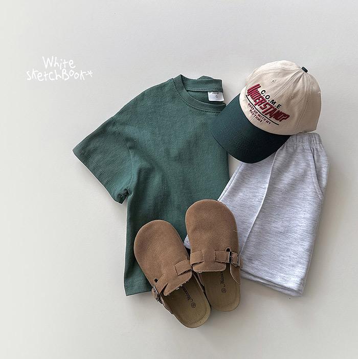 🇰🇷WhiteSketchBook短褲