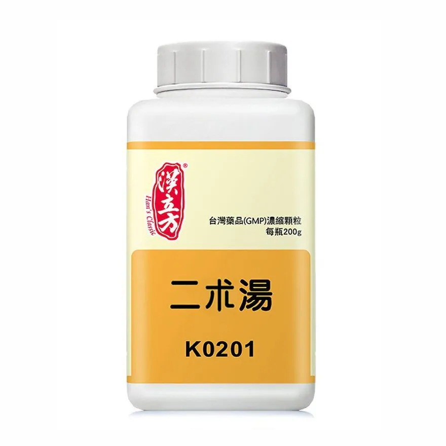 《漢立方》複方濃縮中藥 二朮湯 200克  