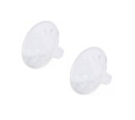 b&h 電動雙邊奶泵配件 - 矽膠護乳墊 21mm (1套2個)