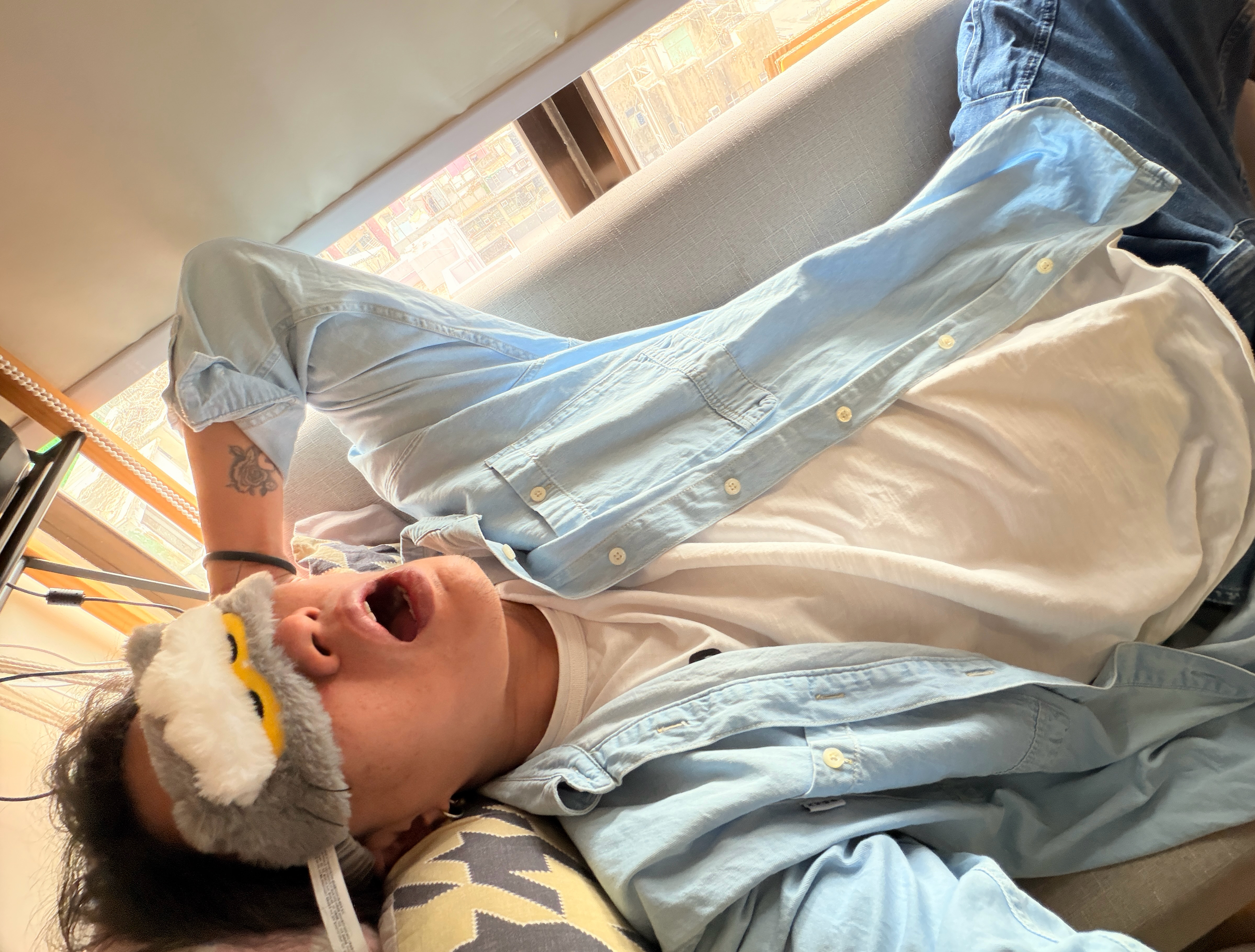 Zoa friends sleep mask 