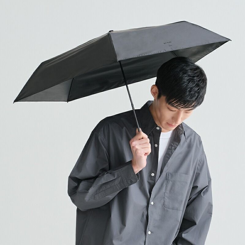 WPC GO-KOH SUPER AIR LIGHT 55CM FOLDING PARASOL/BLACK/GO007-900-102