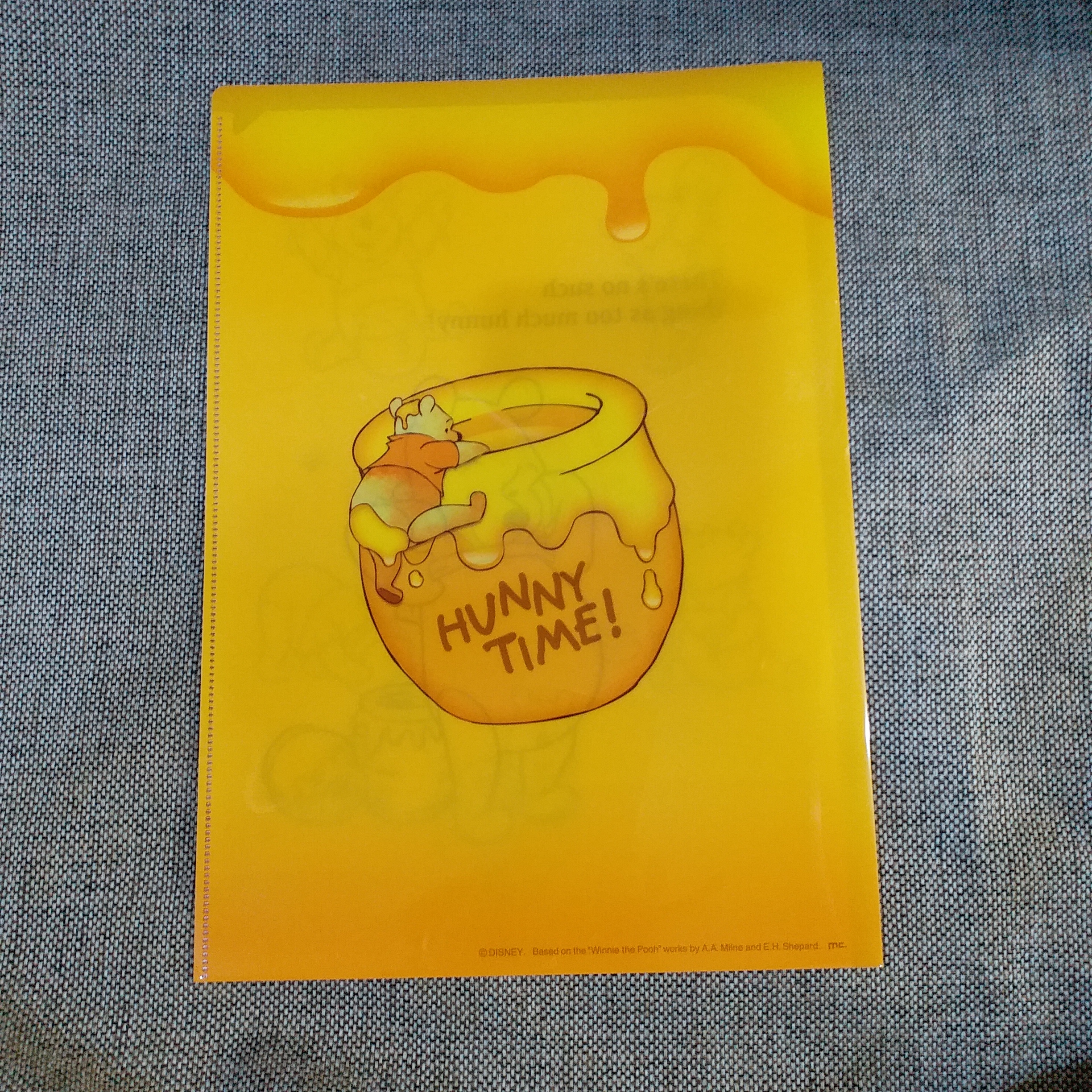 [現貨] [日本直送] Winnie the Pooh {A4 File TF237625}