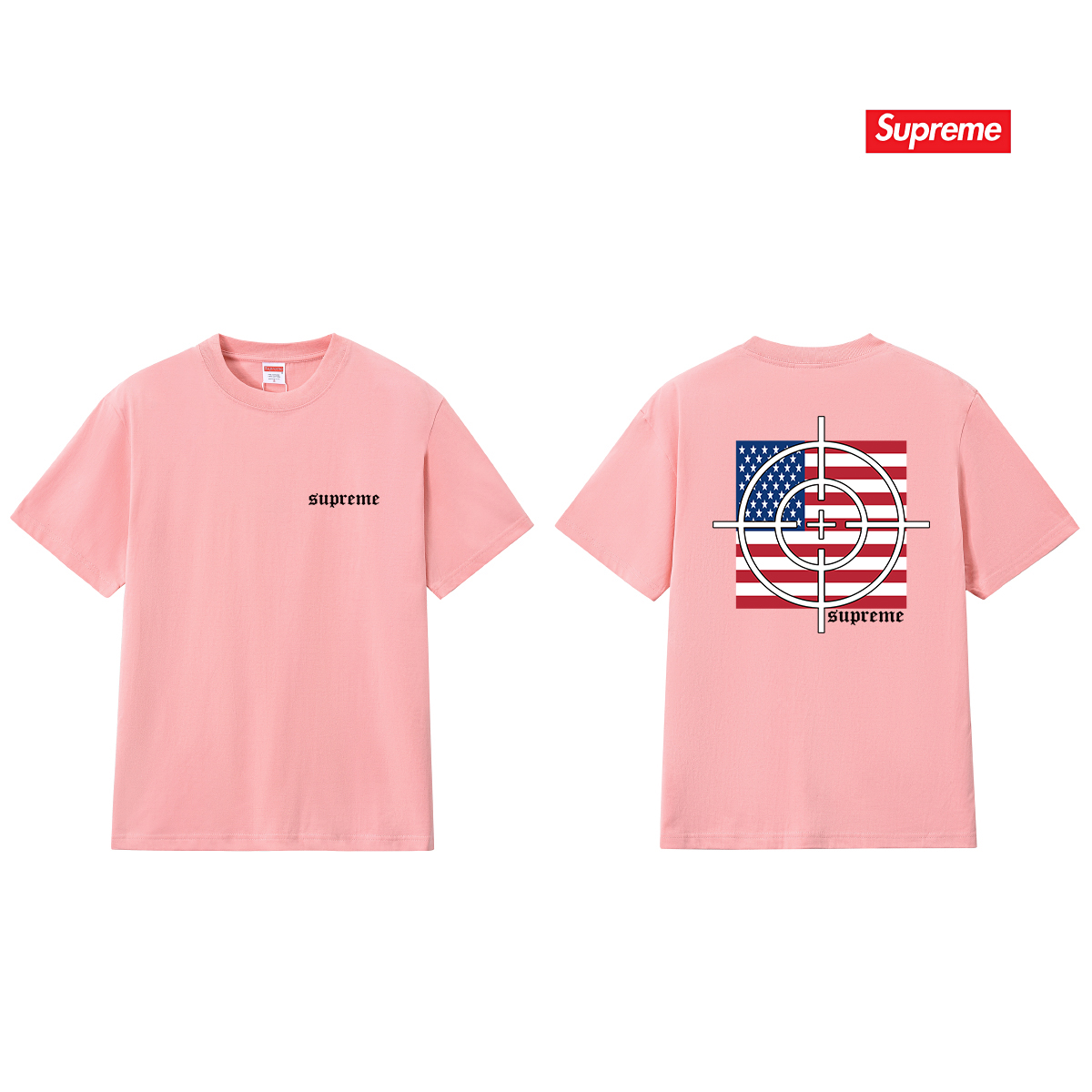 Supreme Target Tee