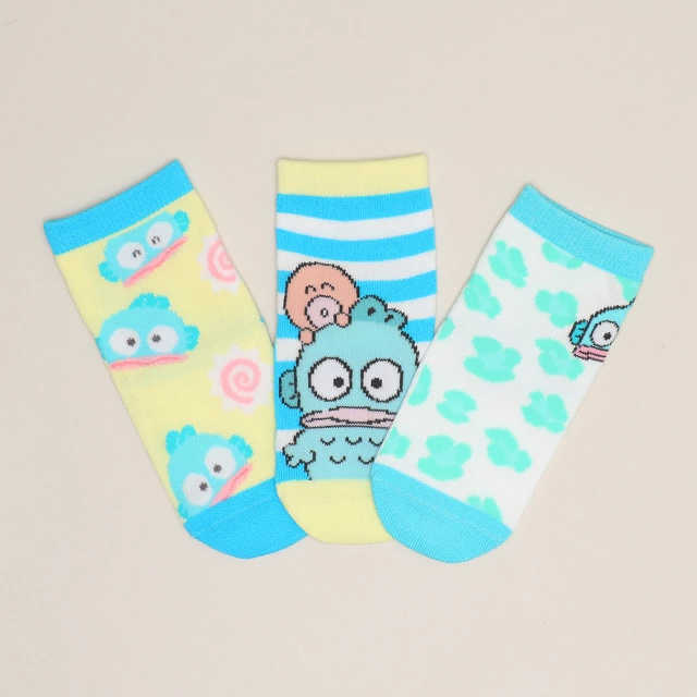 🆕【⭐訂購⭐】🌀 🇯🇵 日本直送 #Sanrio 短襪3對組套裝［6款選］🌀[ELCA-0009][260309]