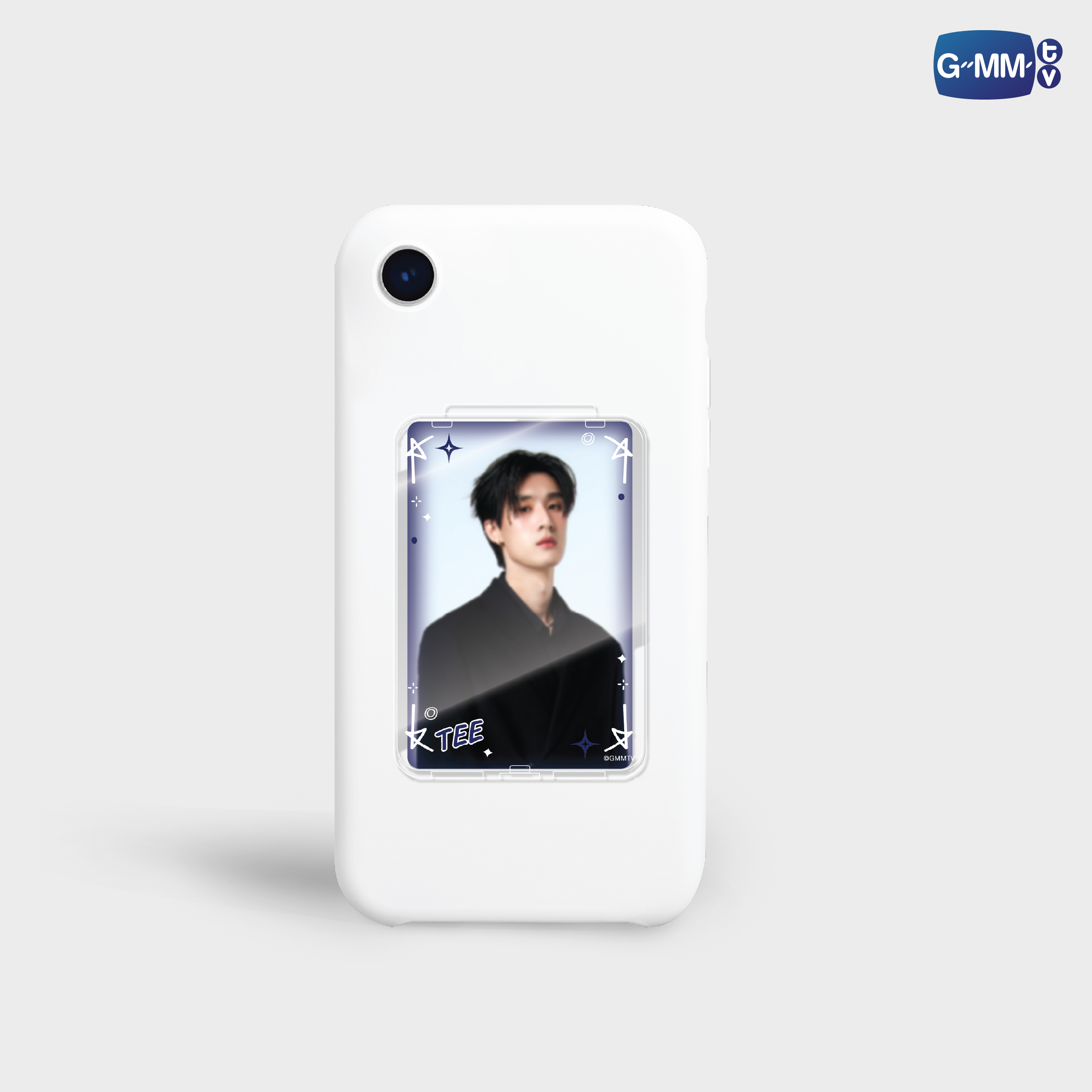 TEE ACRYLIC MAGNETIC CARD HOLDER | TAIPEI POP UP STORE JUN 2026
