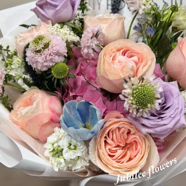 母親節 繽紛花束