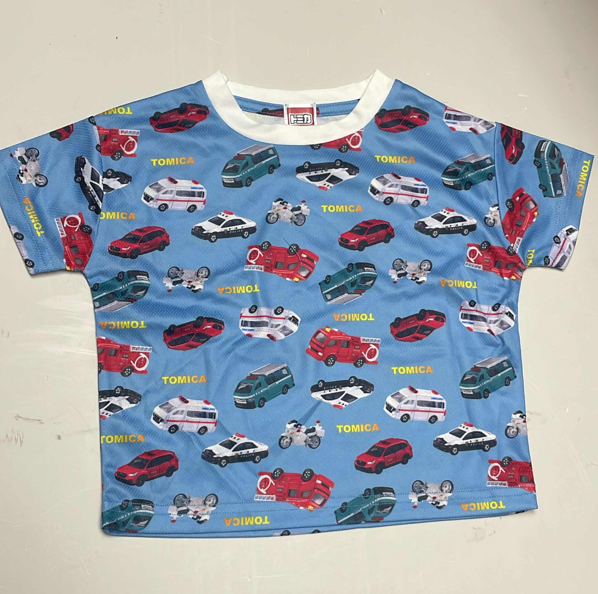 tomica tee 90碼-（清貨不設儲貨Box G1)