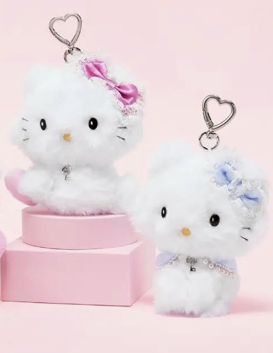 （約5月頭到貨）🇰🇷韓國人氣 Fillimilli x CharmmyKitty 公仔掛飾💕