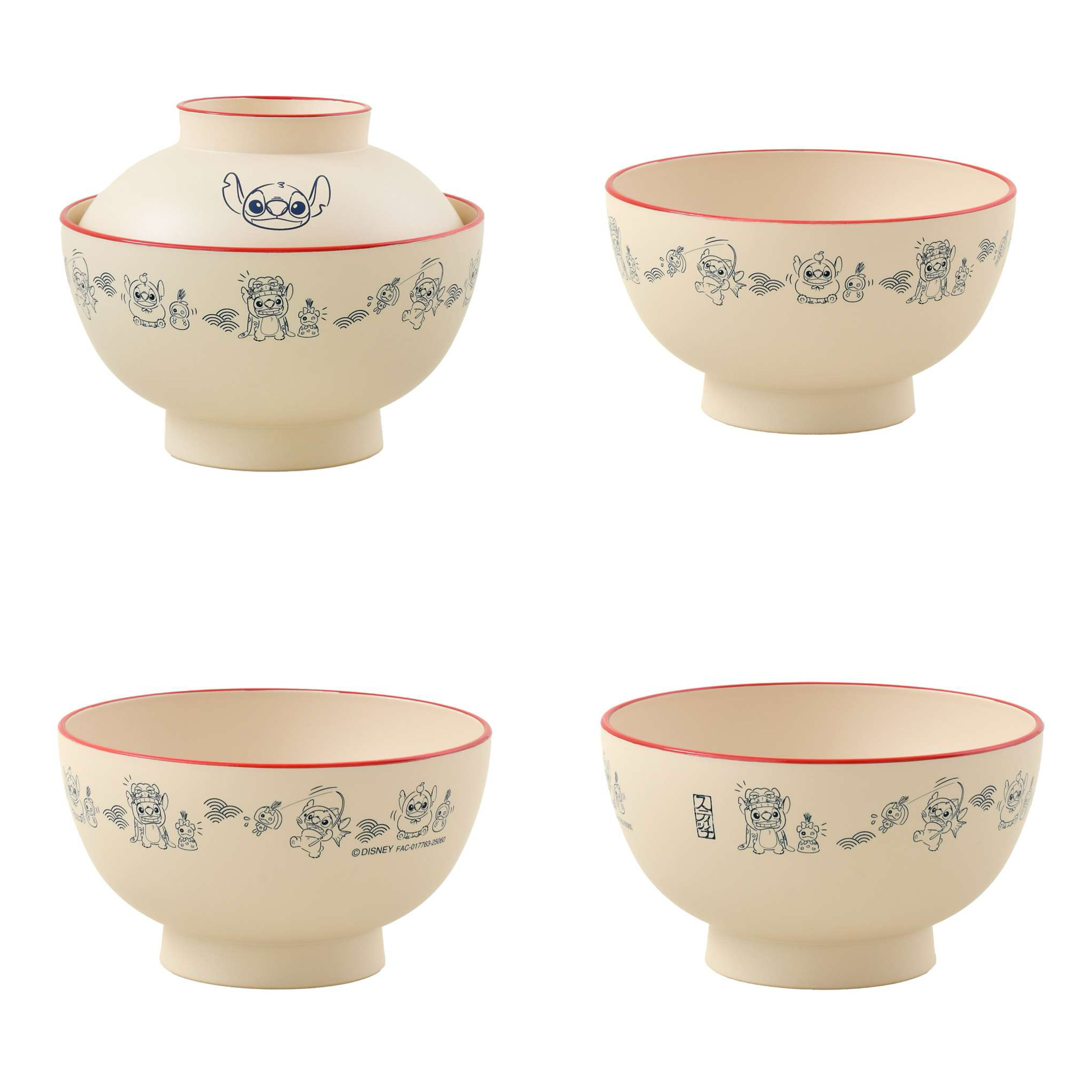 ✈️日本直送🇯🇵 預訂🛍️日本迪士尼 Disney NEW YEAR STITCH 2026 系列 史迪仔 杯 / 碗 / 枱墊 / 筷子