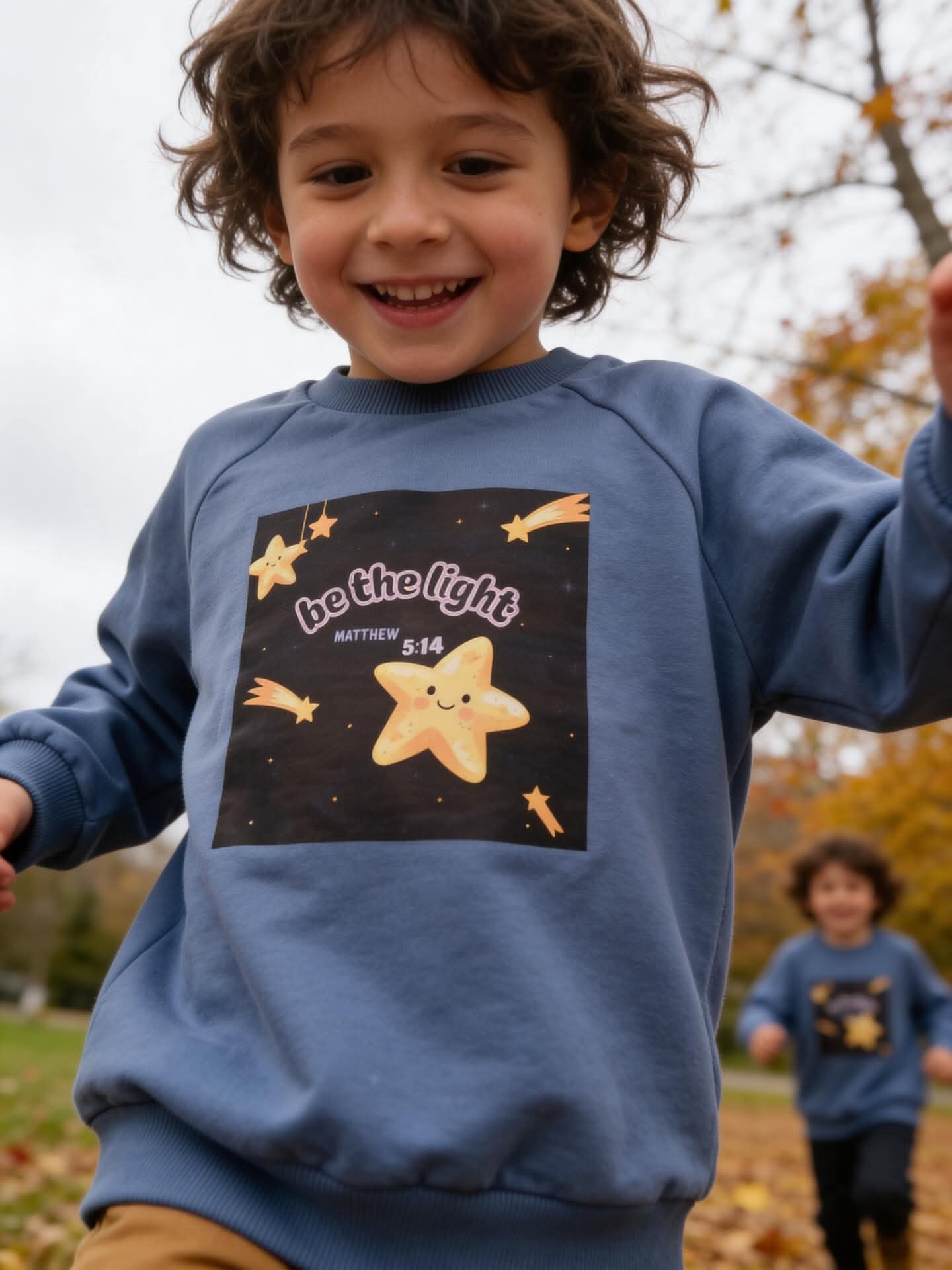 「Be the Light」衛衣