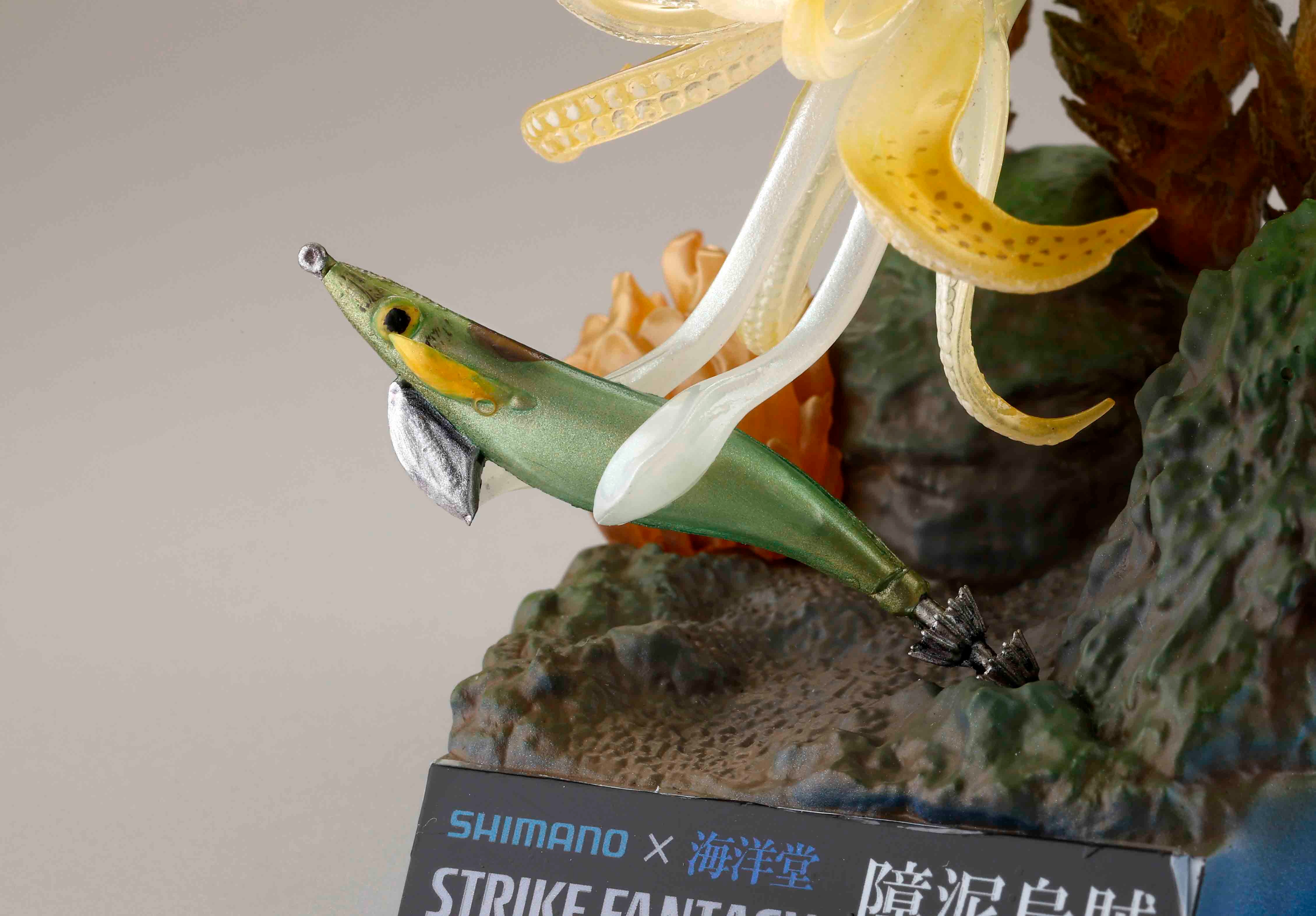 【SHIMANO×海洋堂STRIKE FANTASYフィギュア】AWシマノオンラインショー限定カラー