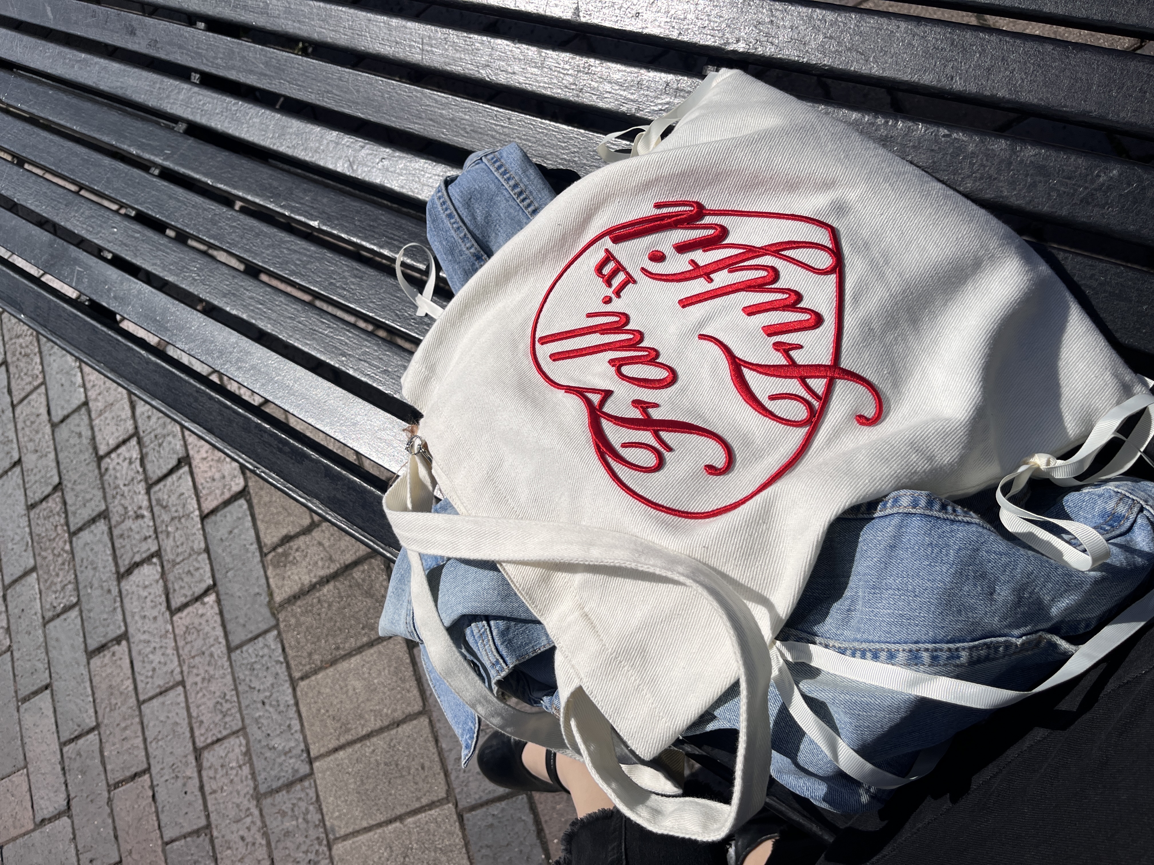 Fall in Fulfil Canvas Bag