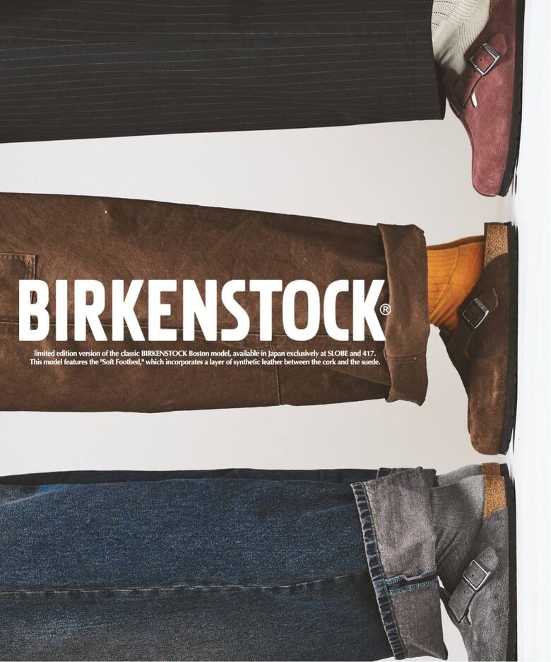 [訂購] [日本真送] 🤎 417 EDIFICE 限定「BIRKENSTOCK Boston SFB Narrow」{TF260826} 因數量有限，請先向我們WHATSAPP查詢