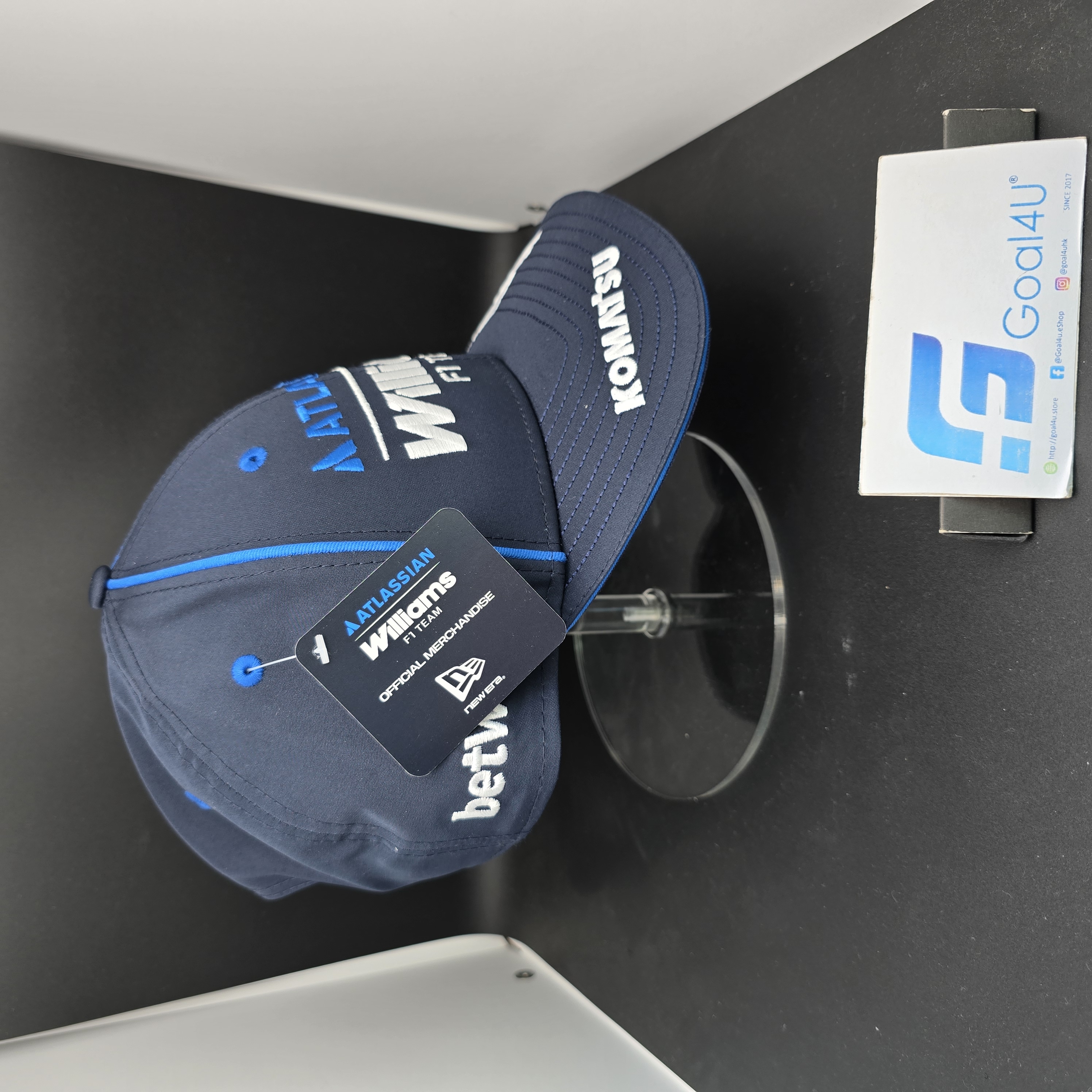 F1 Williams 威廉士車隊 2026 官方Carlos Sainz Team 9FORTY Cap 60915721