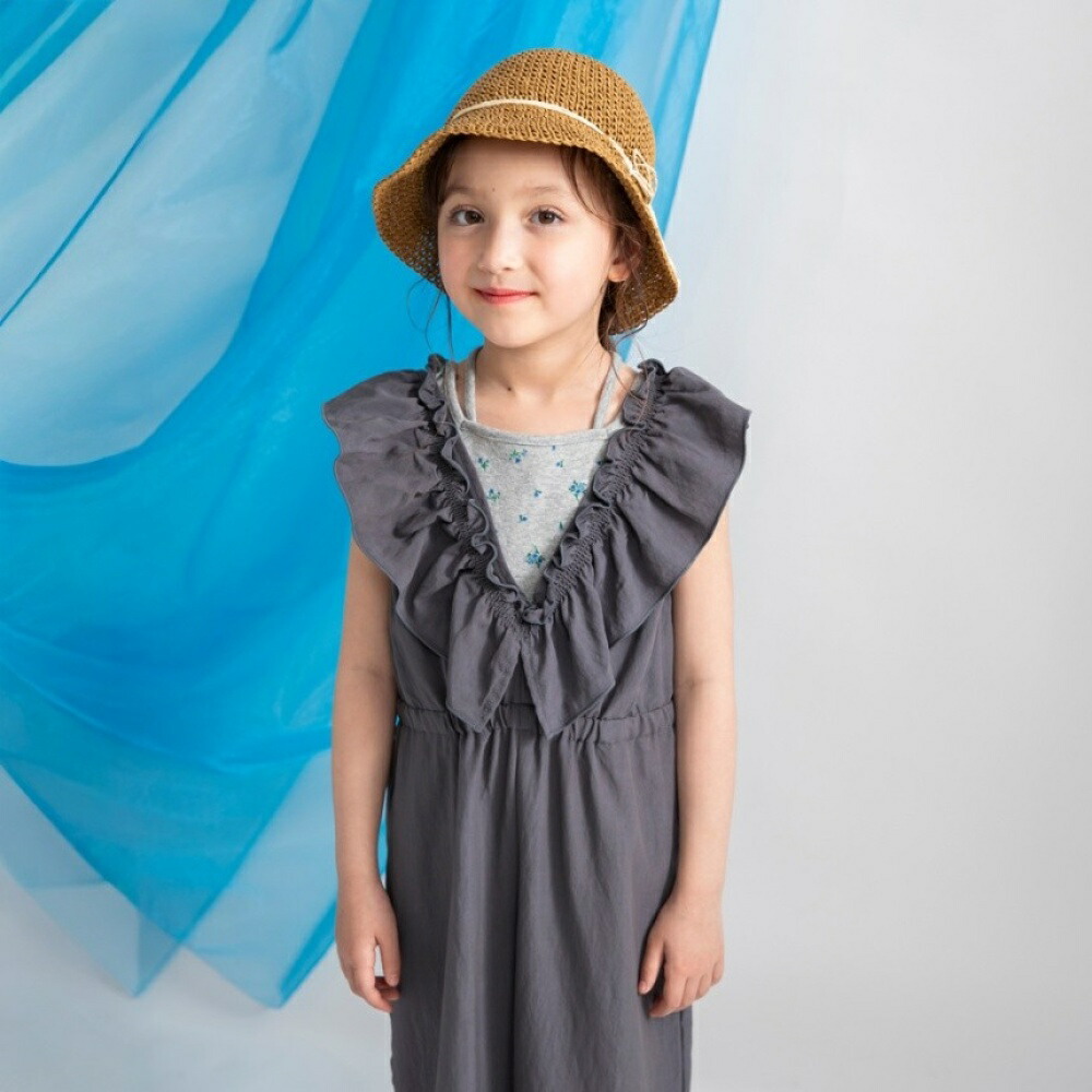 🆕【⭐訂購⭐】🌀 🇯🇵 日本直送 荷葉邊 4-way造型設計 連身褲［3款選］🌀 [ELDA-0188][260520]