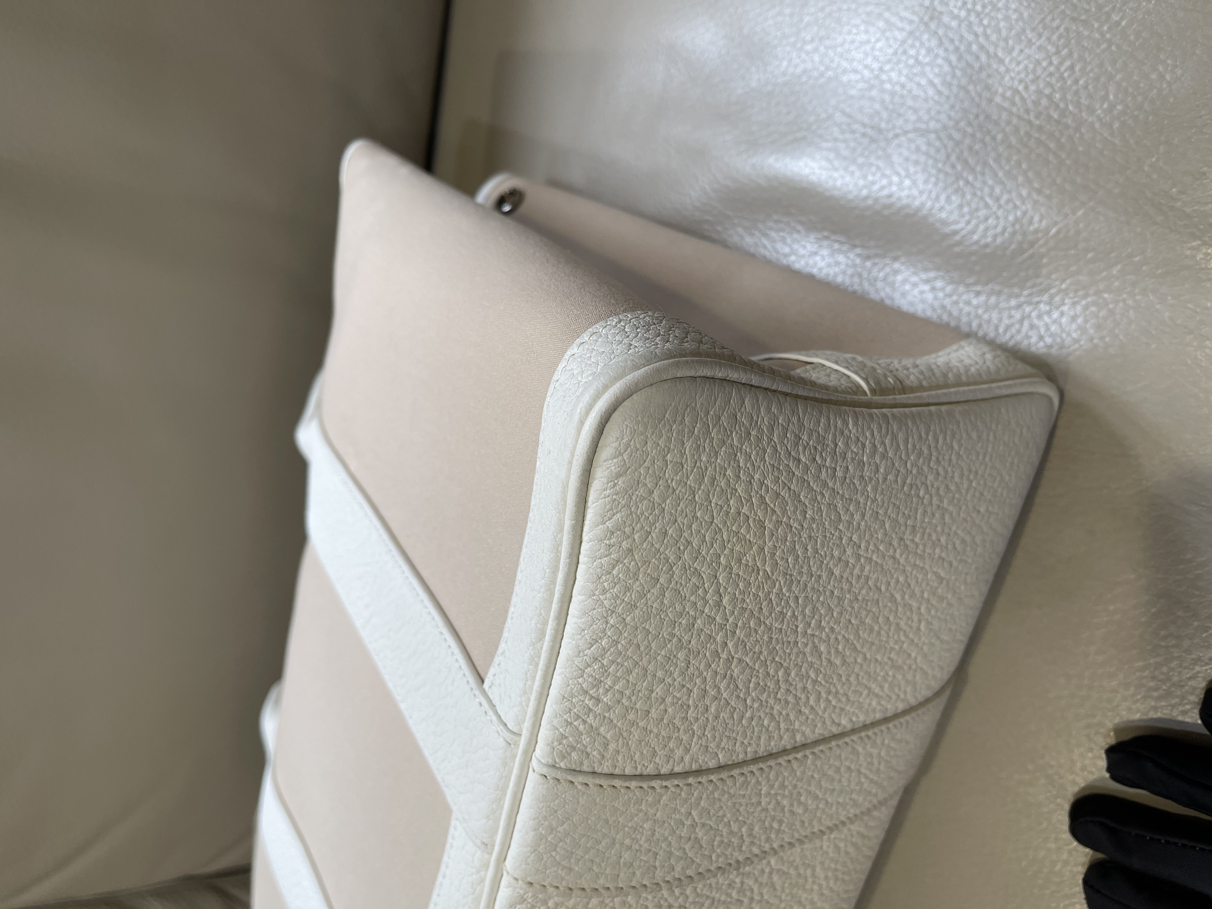 Pre-owned Hermes Garden Party