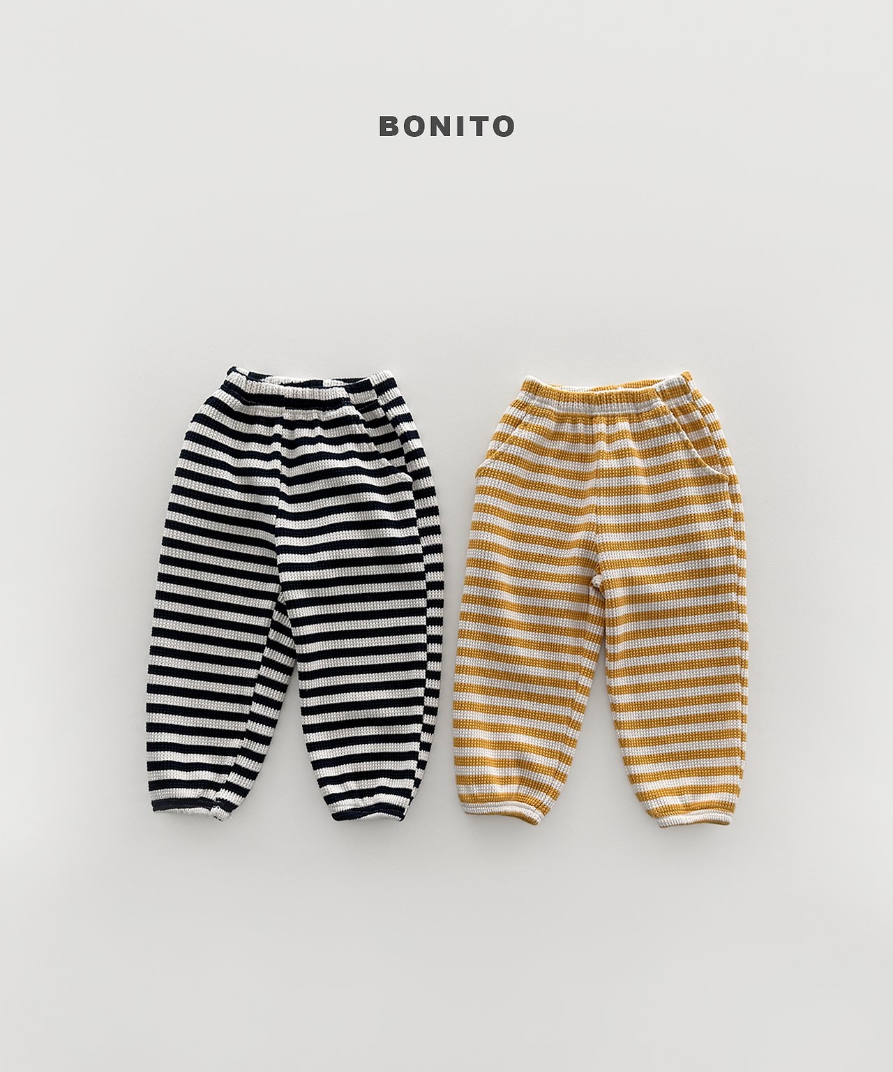 Bonito | Waffle-style Jogger Pants