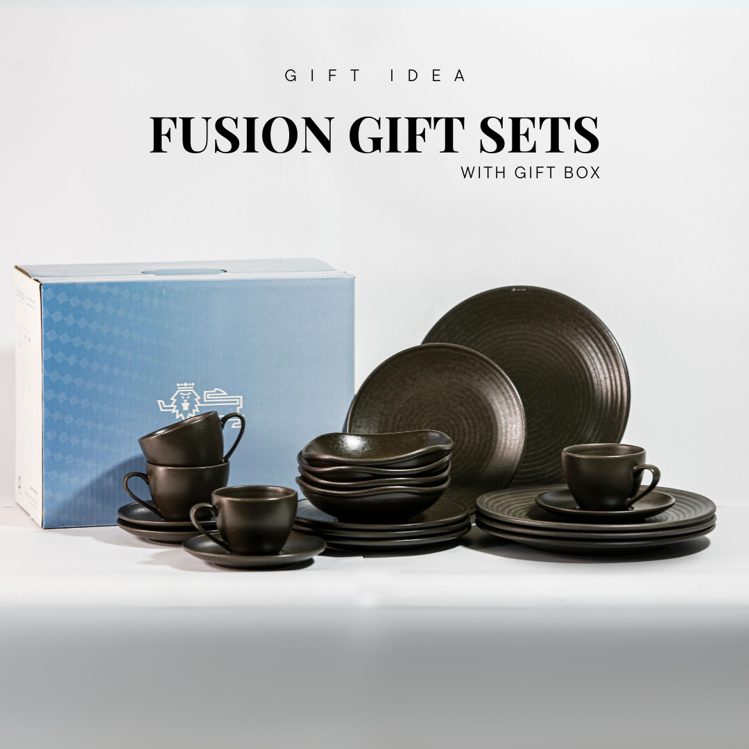 FUSION Series - Dinner Set for 4 Person