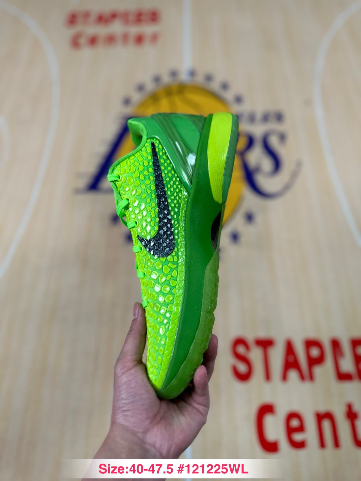 Nike Kobe 6 Protro "Grinch" CW2190-300