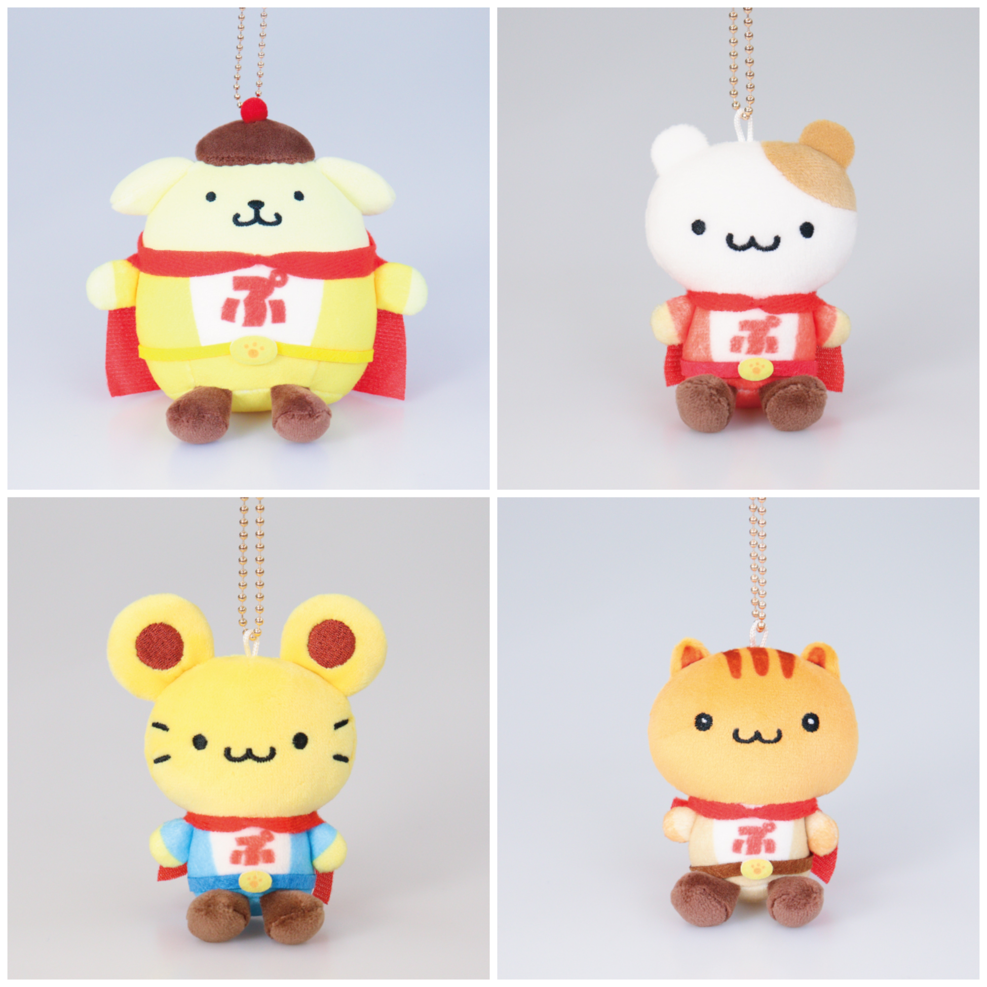 受注生產預訂 Sanrio 超人布甸狗 吊飾 