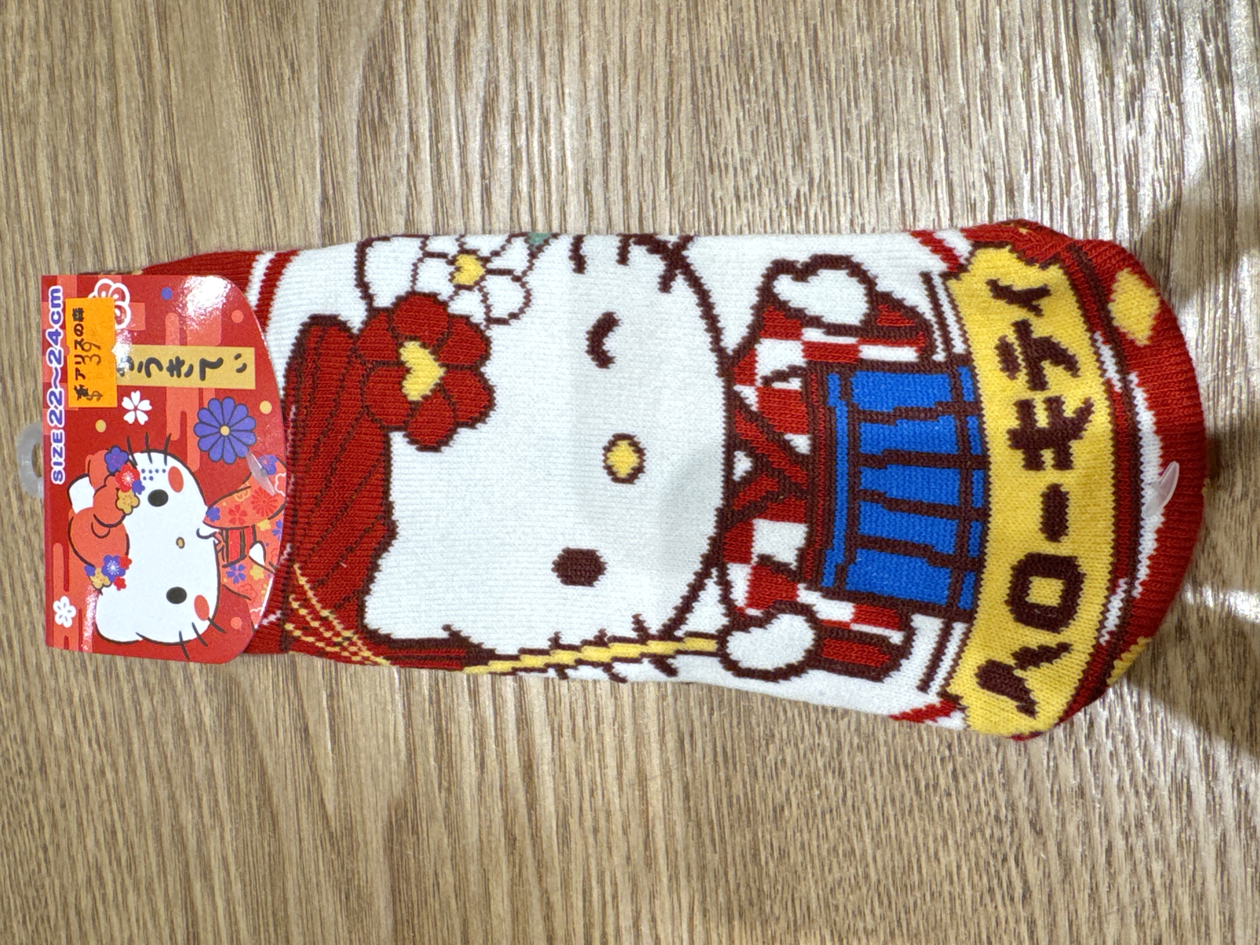 Sanrio-Hello kitty襪