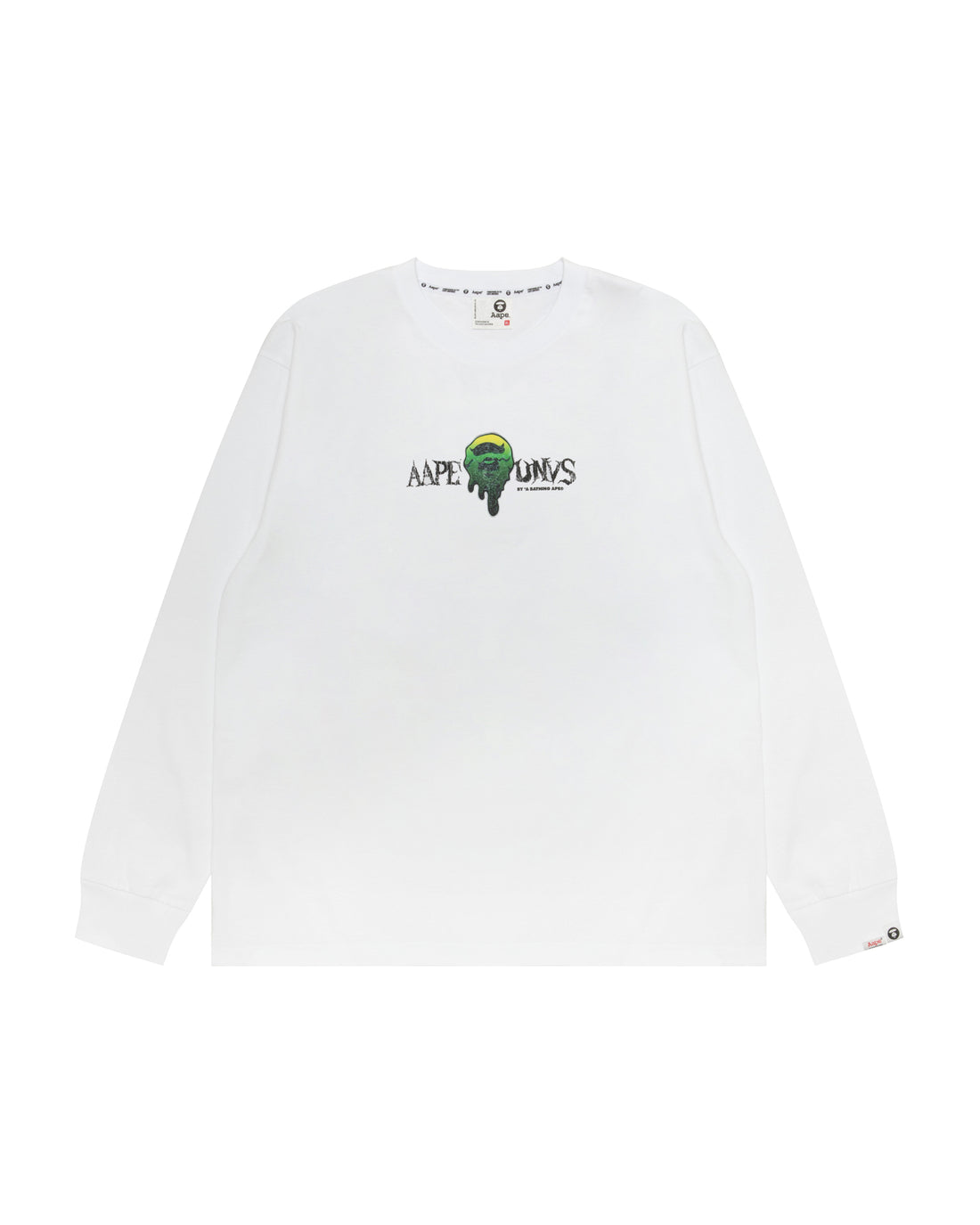 AAPE AAPEUNVS main long tee (1965XXR)