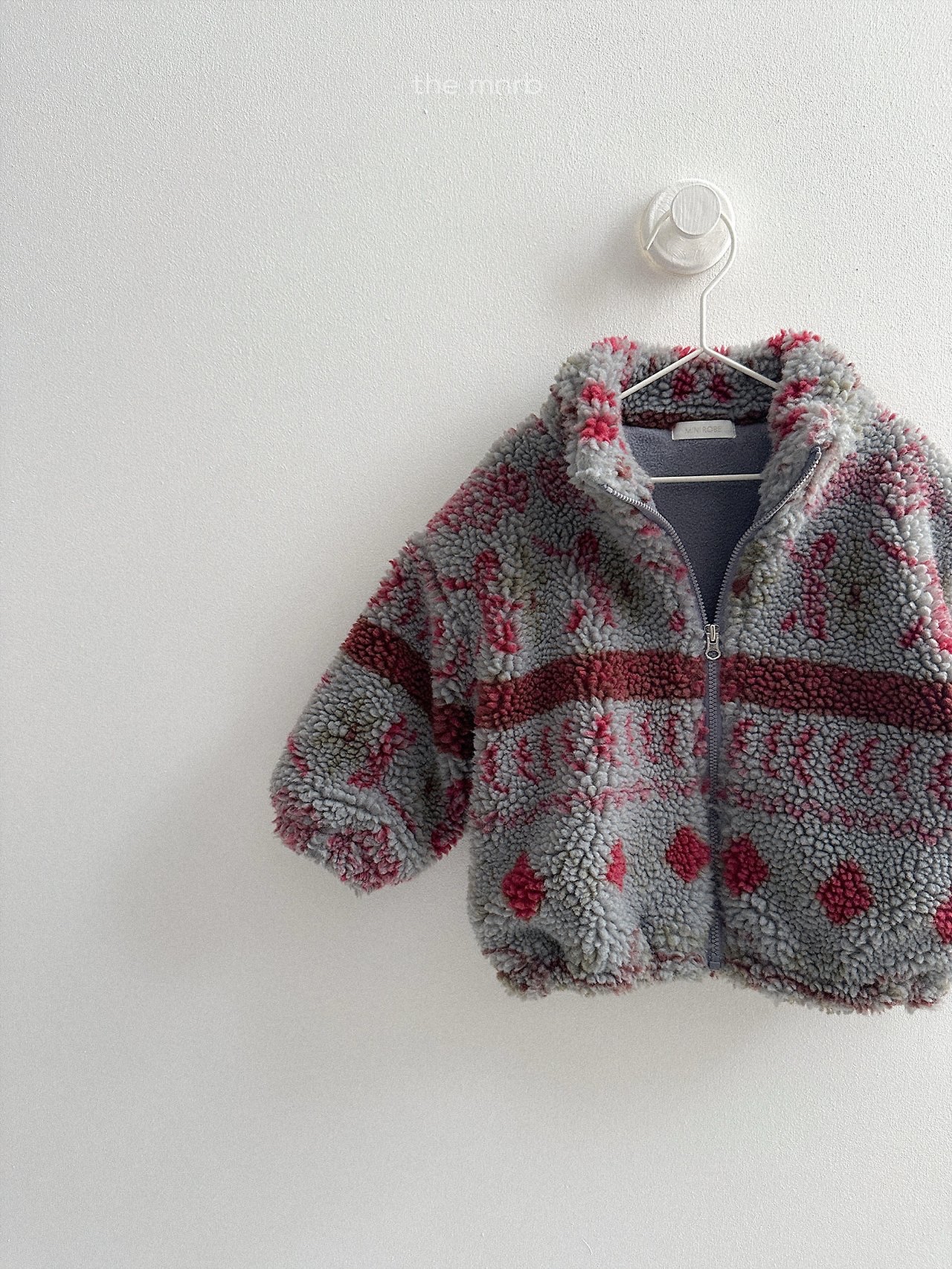 Mnirobe | Eddie Dumble Zip-Up