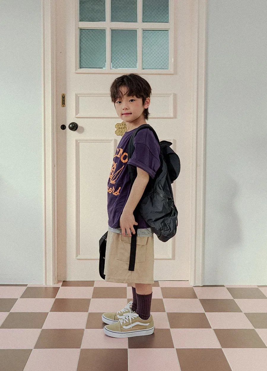 🇰🇷 Whitesketchbook | 側口袋五分短褲 6色