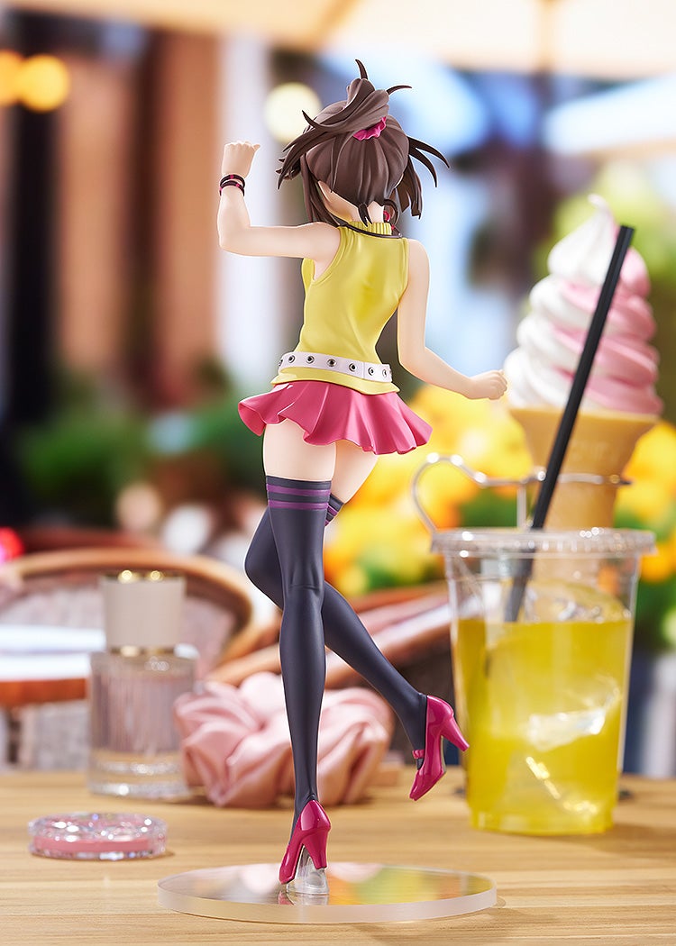 (預訂訂金 $100) (總價 $371) GSC POP UP PARADE 遊戲王：次元的黑暗面 真崎杏子 L Size (行版) 