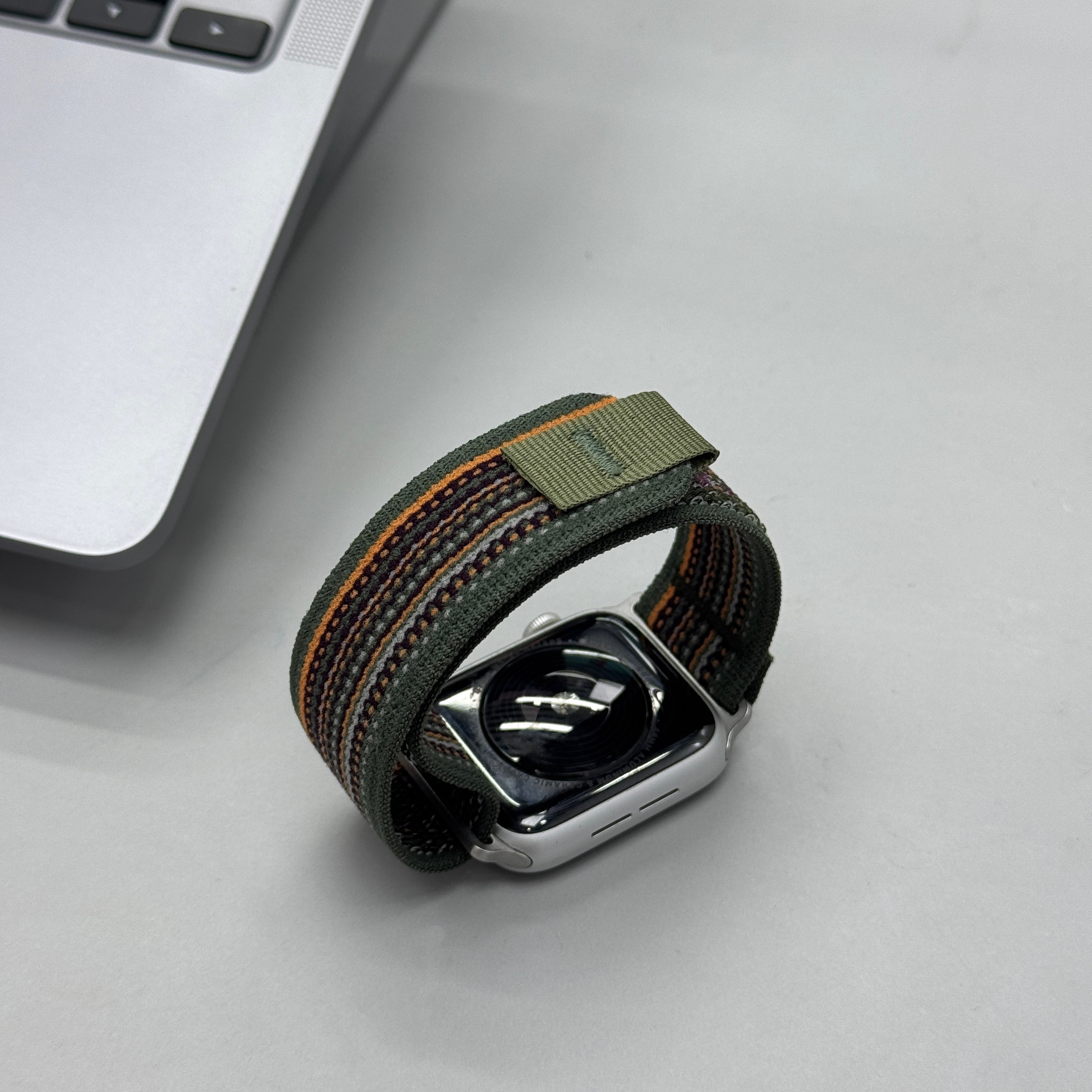 智能手錶帶 野徑魔術貼系列