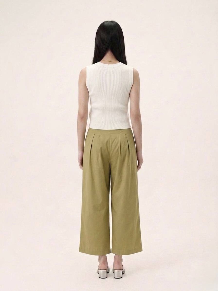 W2515 - Wide Leg Pants