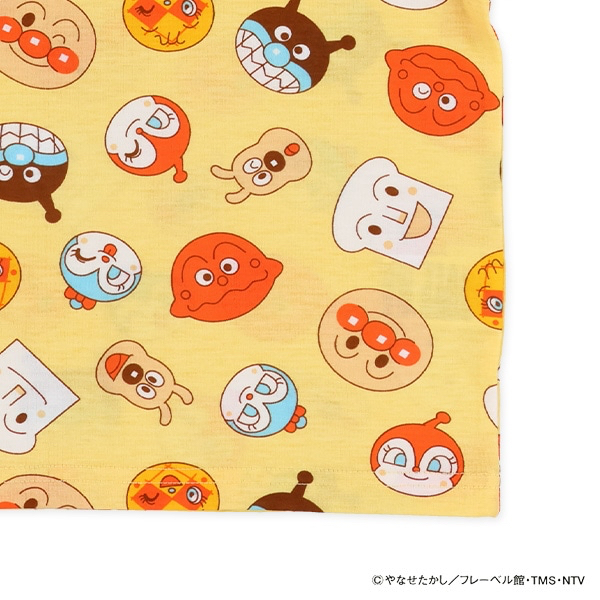 🇯🇵預訂 日本直送🇯🇵麵包超人人物滿印包腹短袖家居服上下套裝